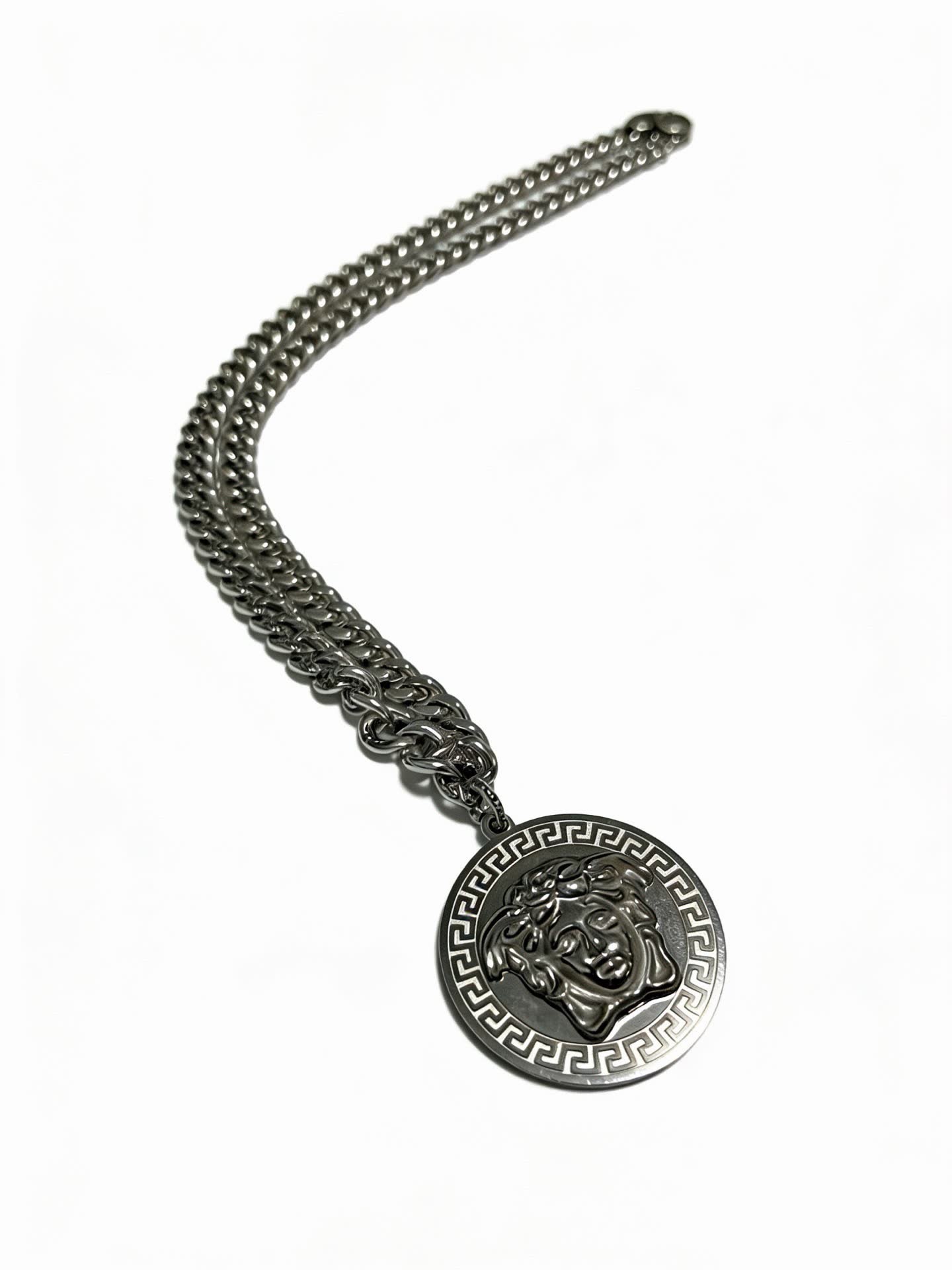Versace Medusa Chain Necklace