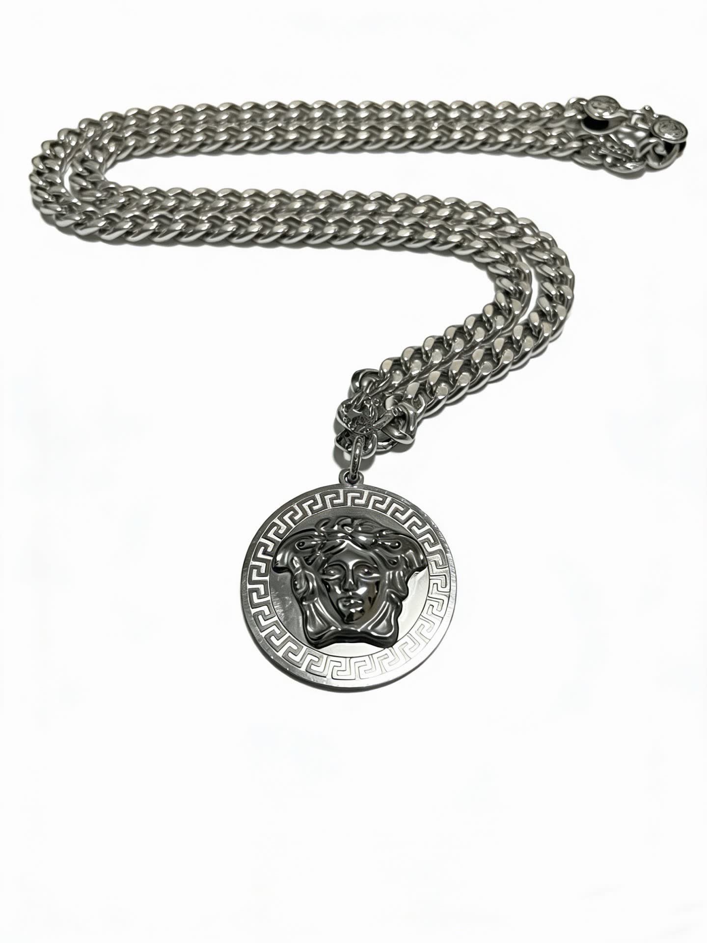 Versace Medusa Chain Necklace