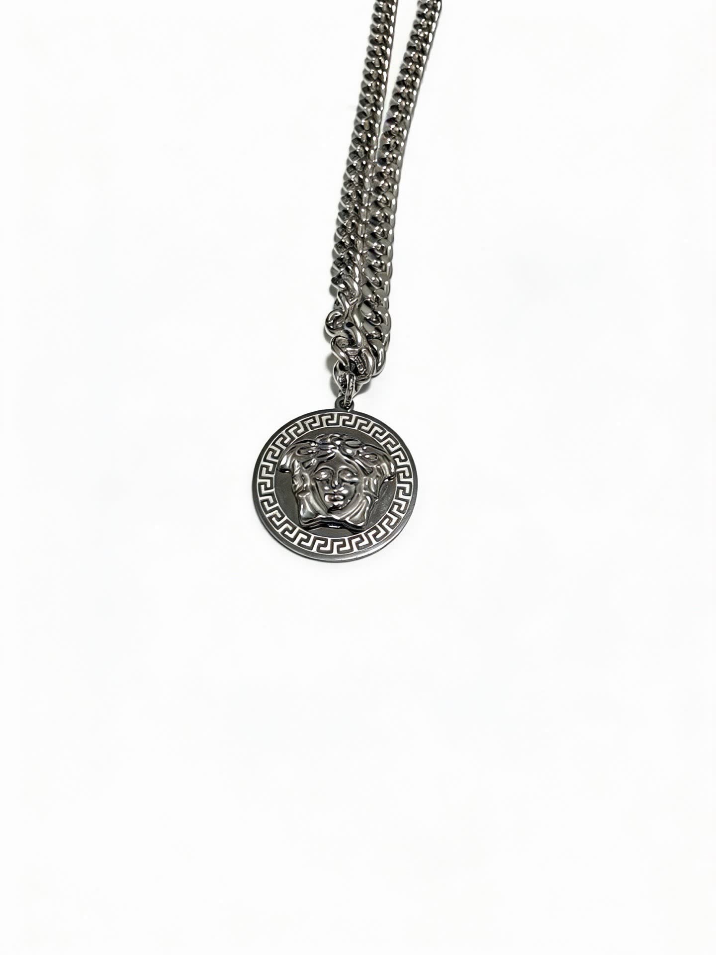 Versace Medusa Chain Necklace