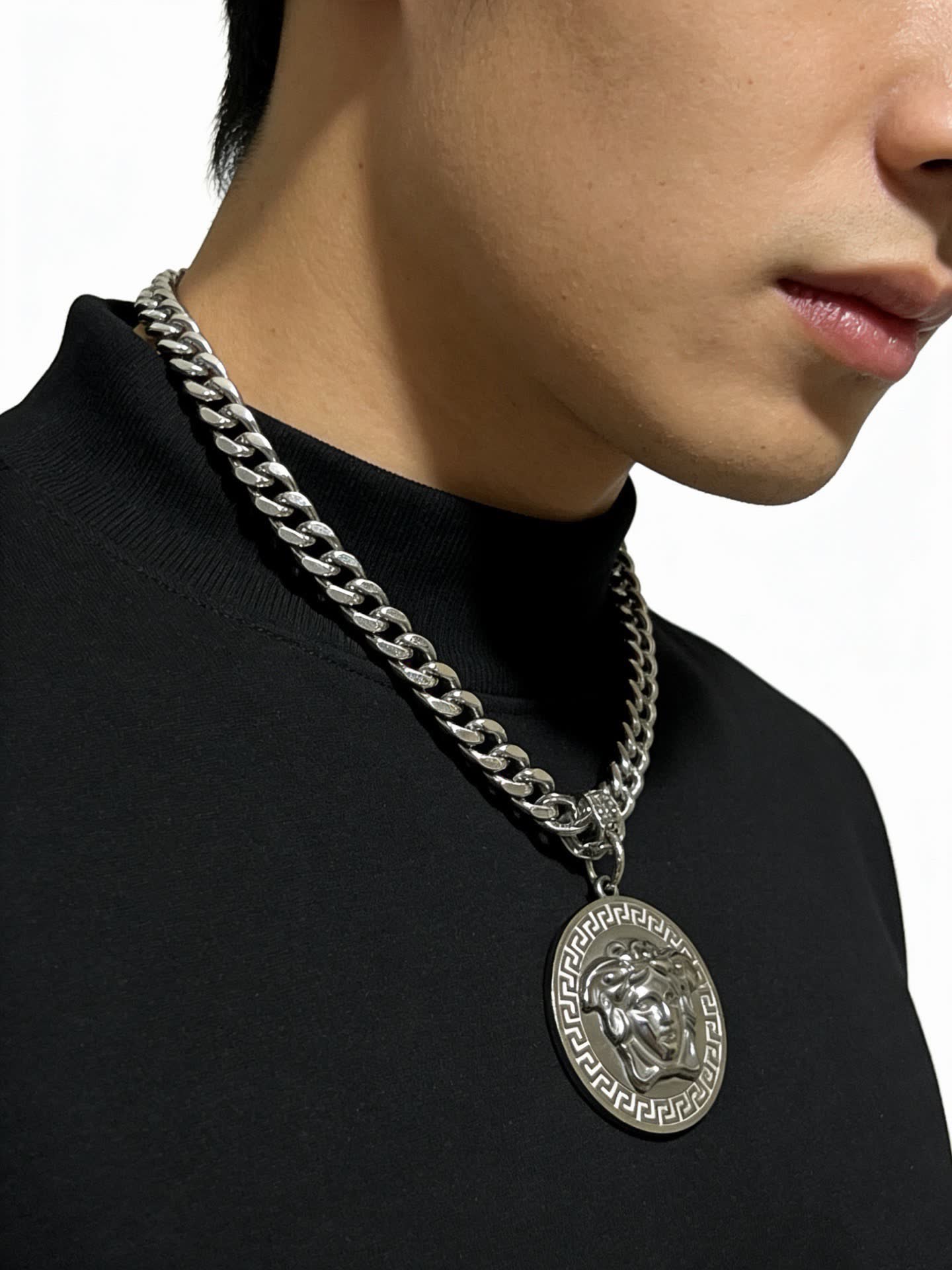 Versace Medusa Chain Necklace