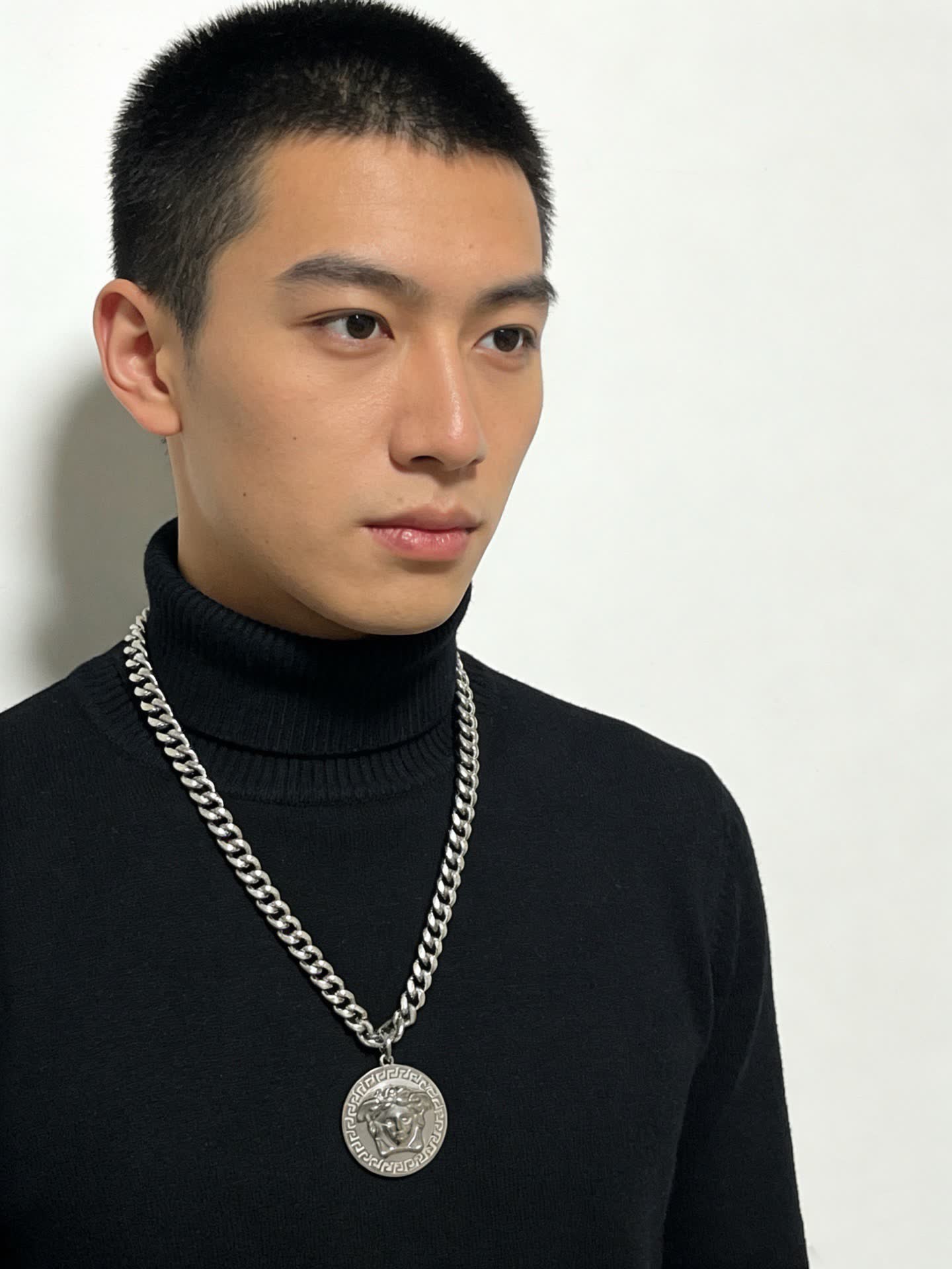Versace Medusa Chain Necklace