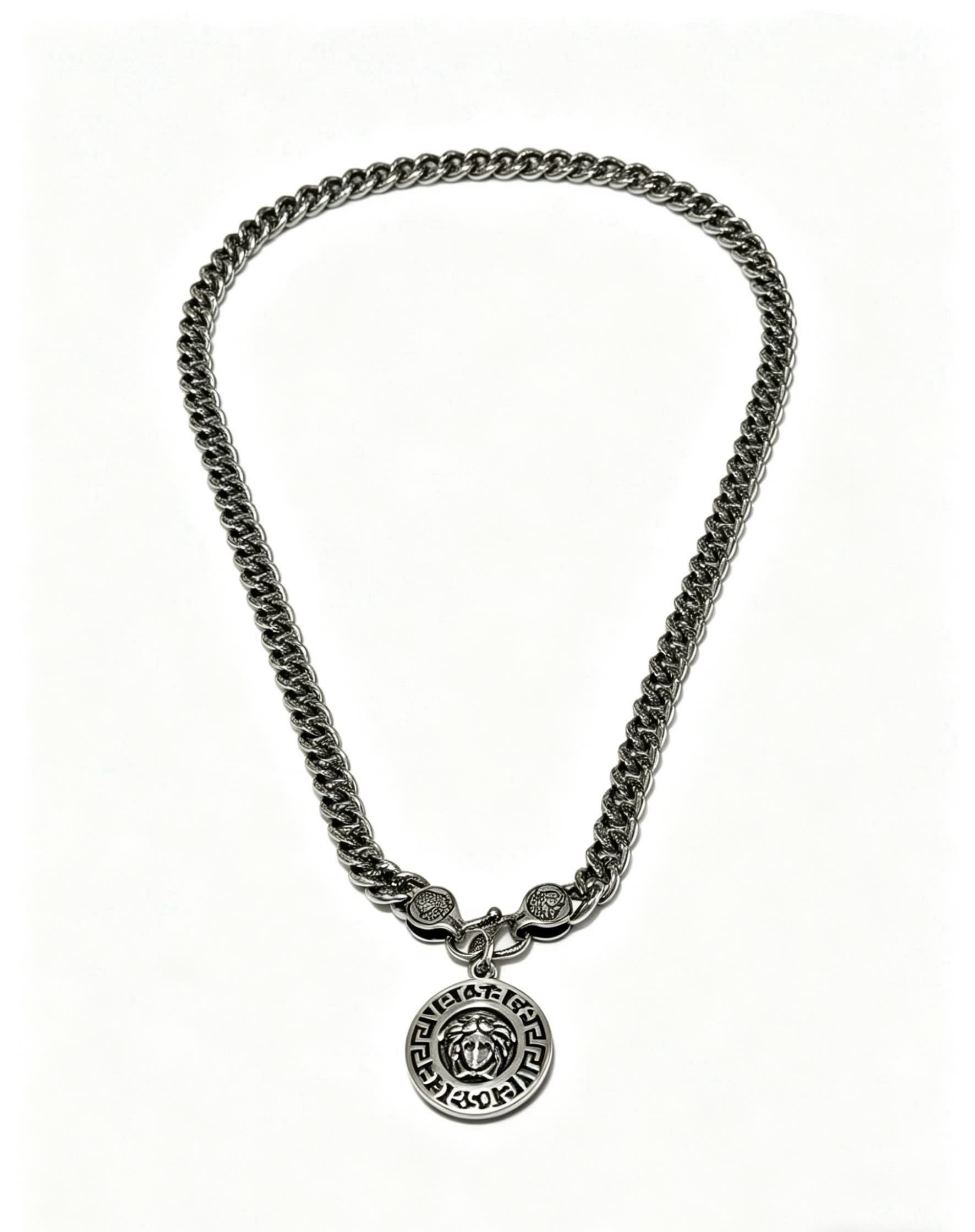 Versace Medusa Chain Necklace