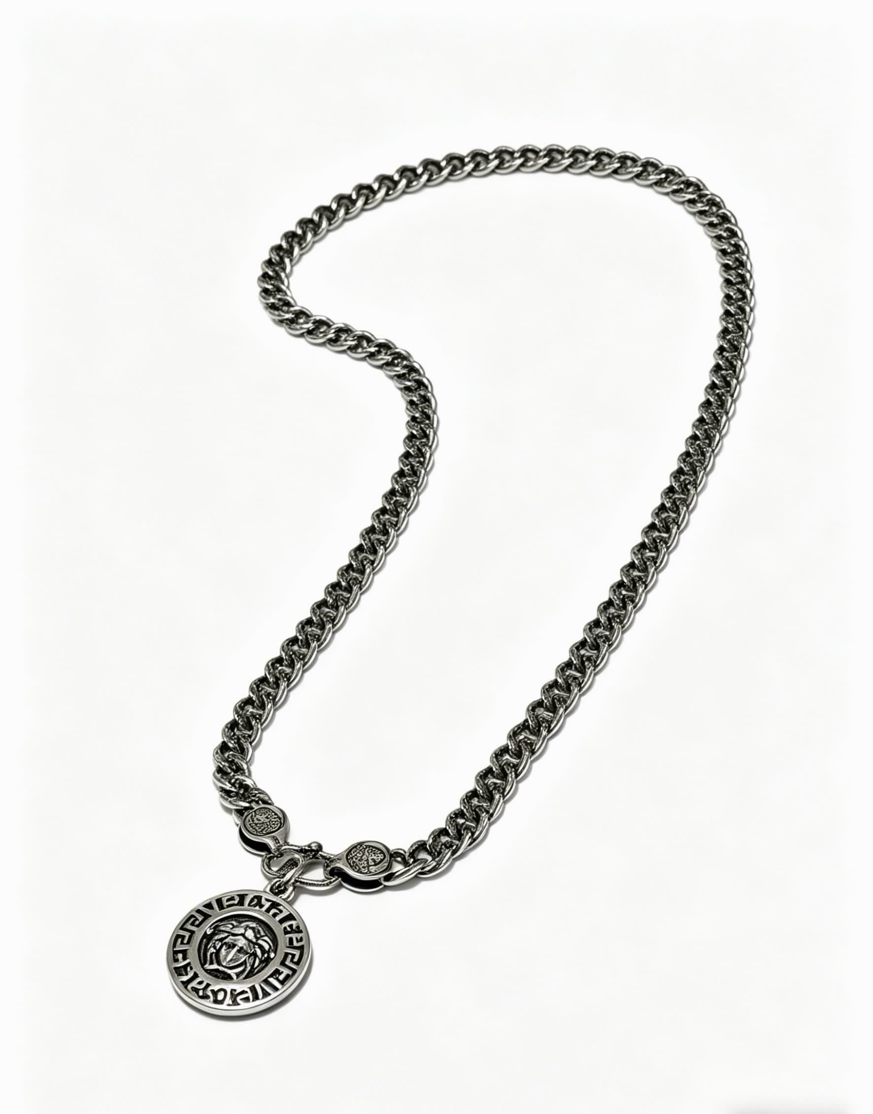 Versace Medusa Chain Necklace