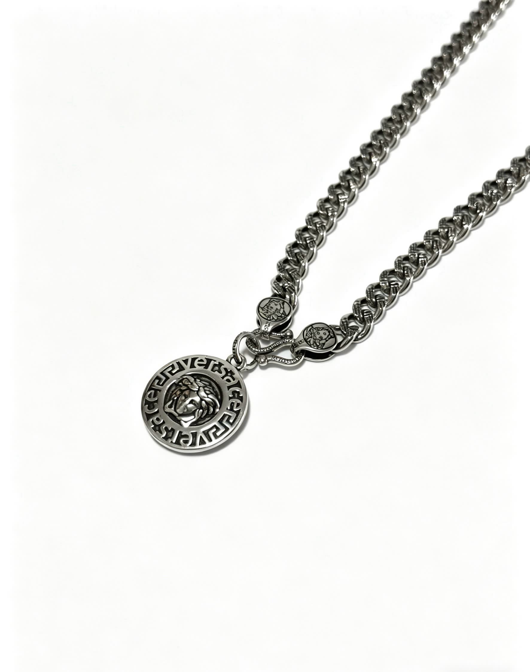 Versace Medusa Chain Necklace