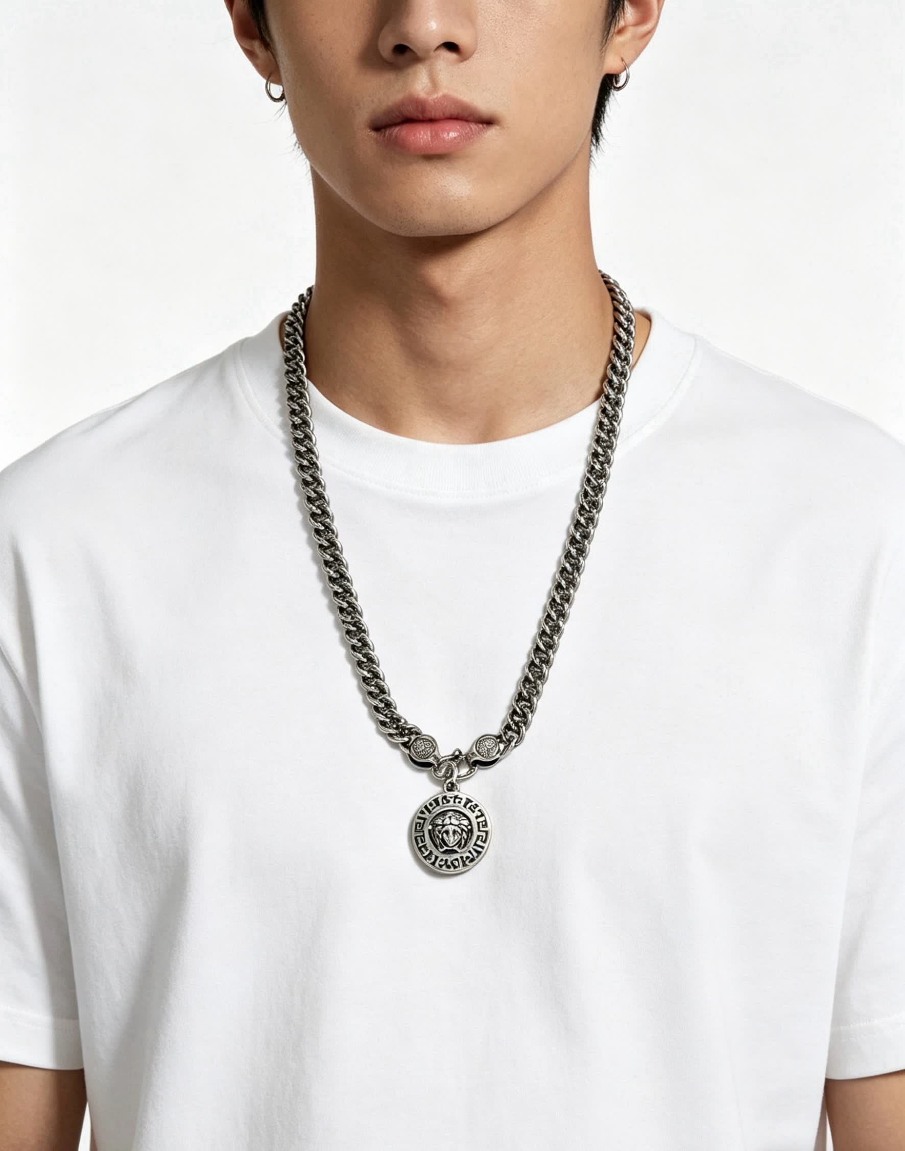 Versace Medusa Chain Necklace