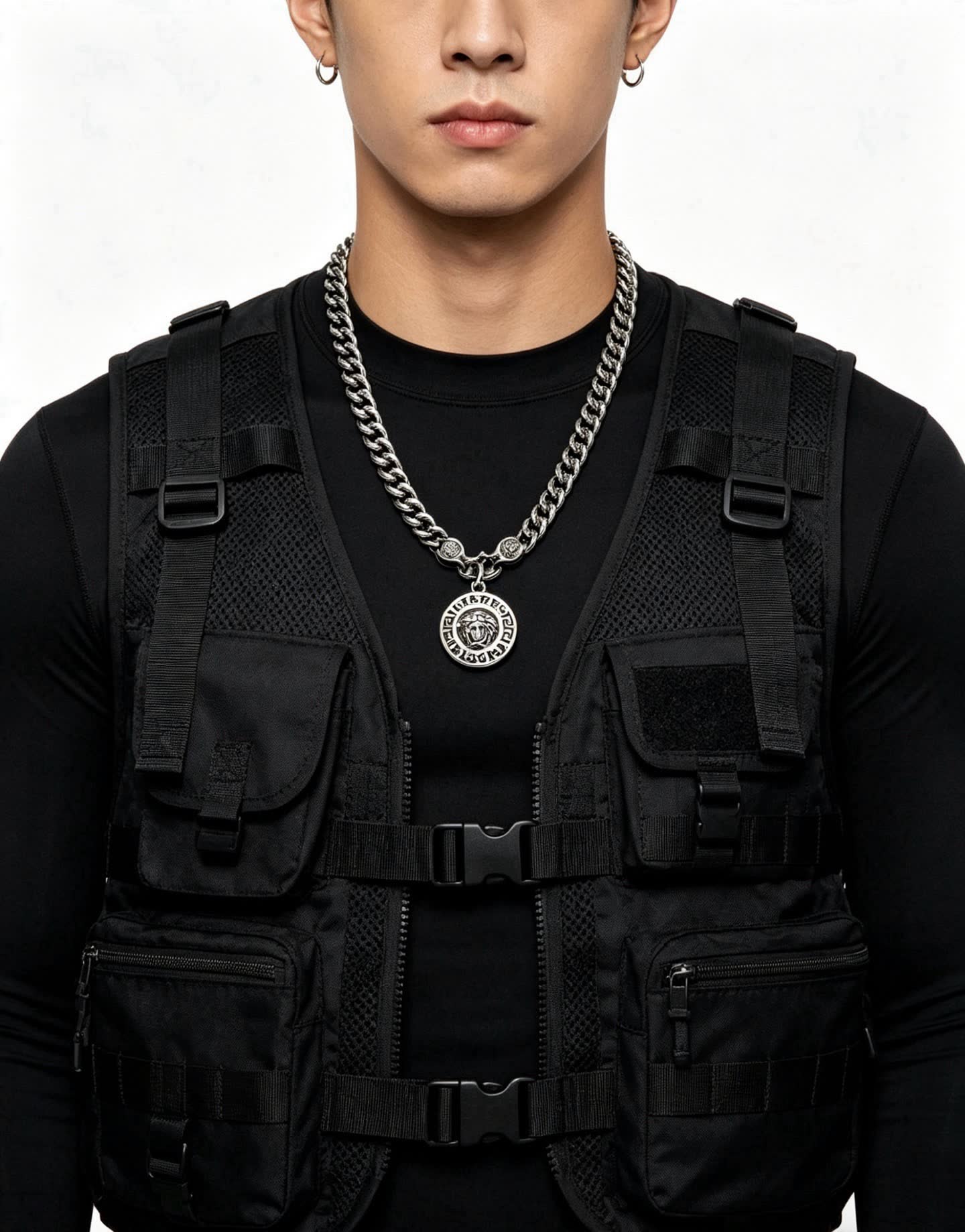 Versace Medusa Chain Necklace