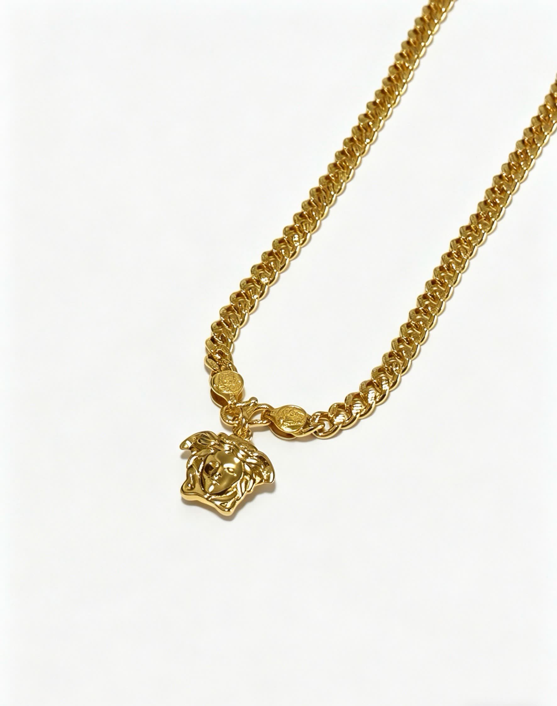 Versace Medusa Chain Necklace