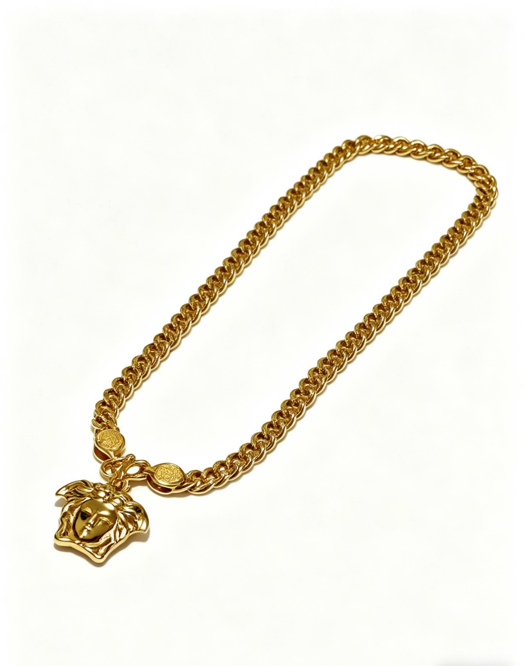 Versace Medusa Chain Necklace