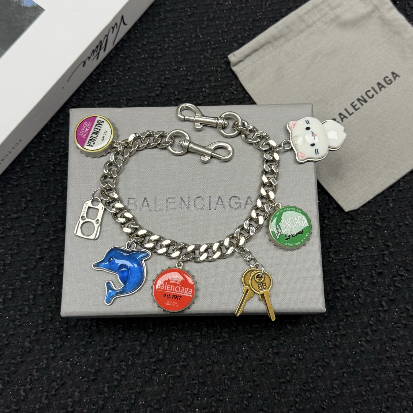 Balenciaga Charm Bracelet Balenciaga Charm Bracelet