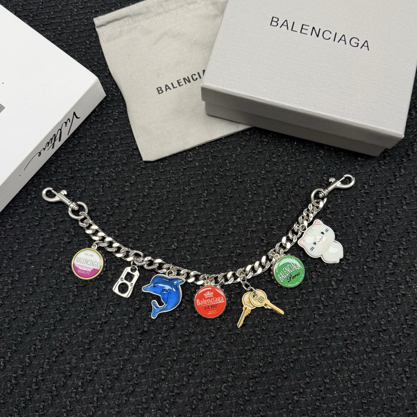 Balenciaga Charm Bracelet