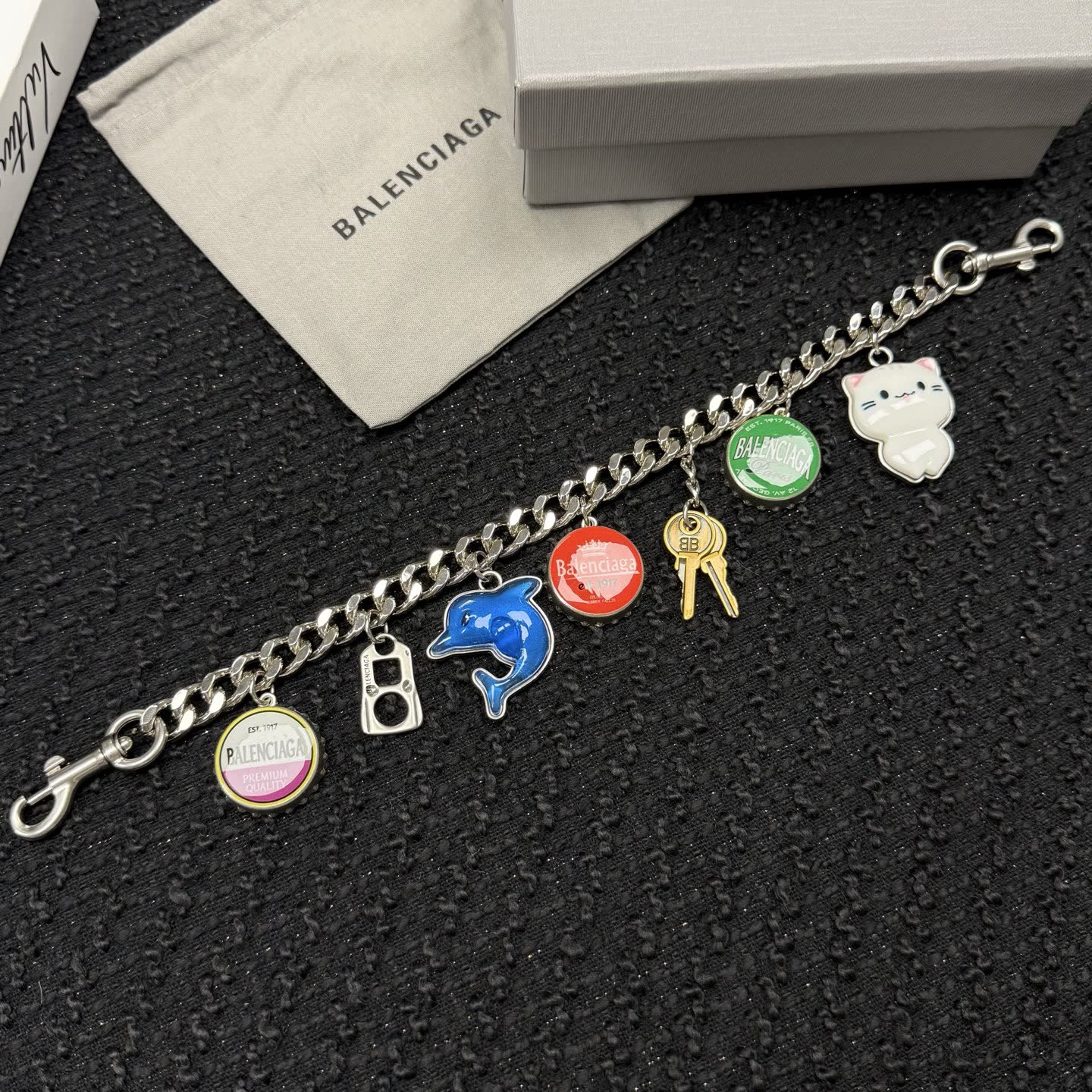 Balenciaga Charm Bracelet