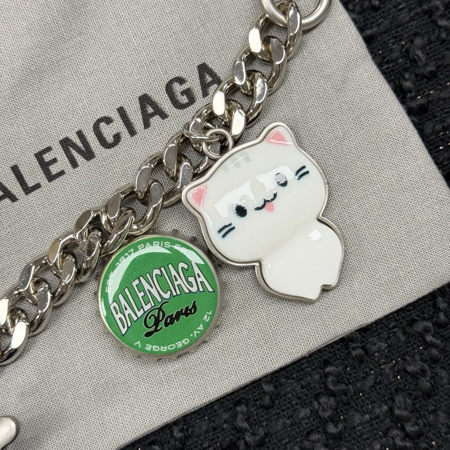 Balenciaga Charm Bracelet