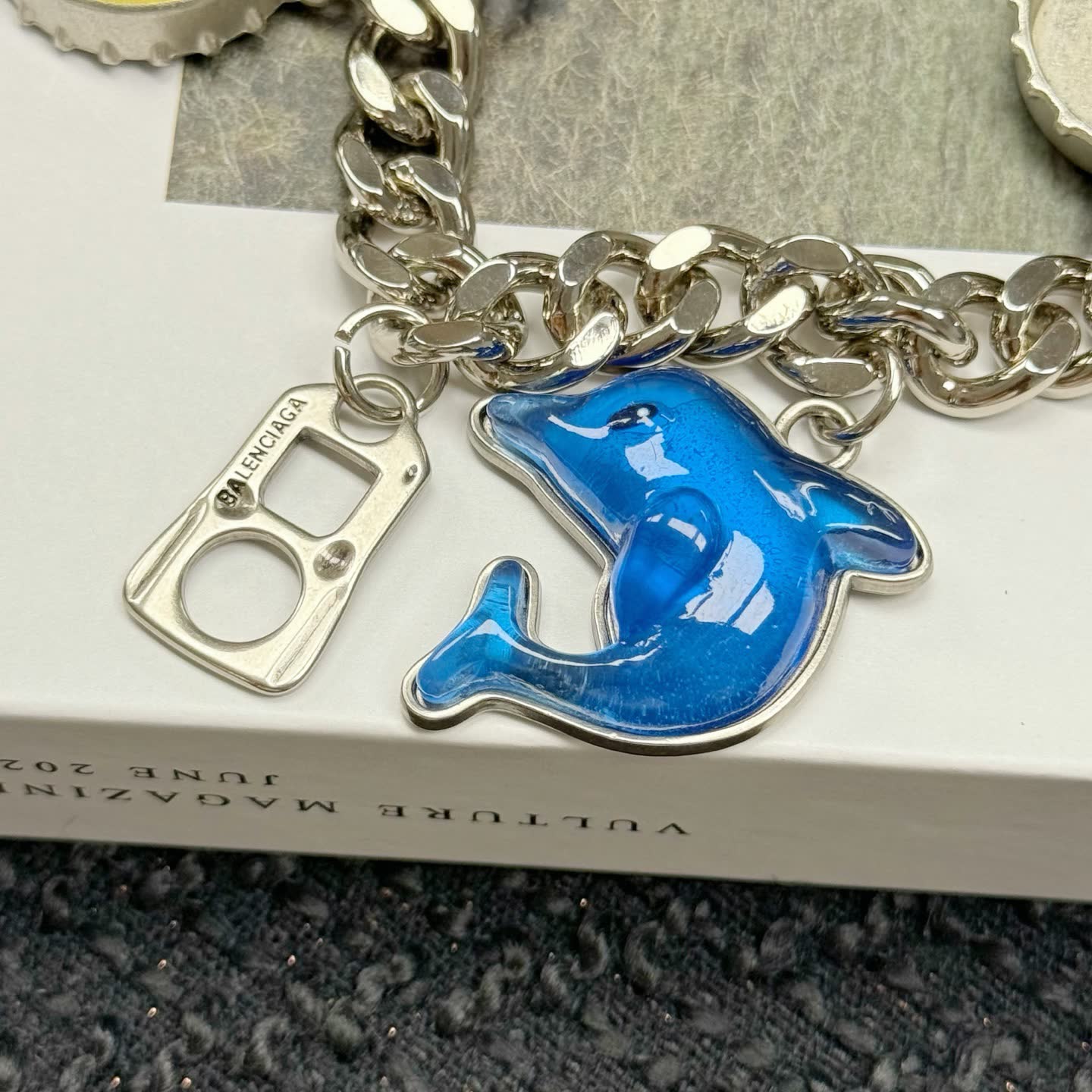 Balenciaga Charm Bracelet