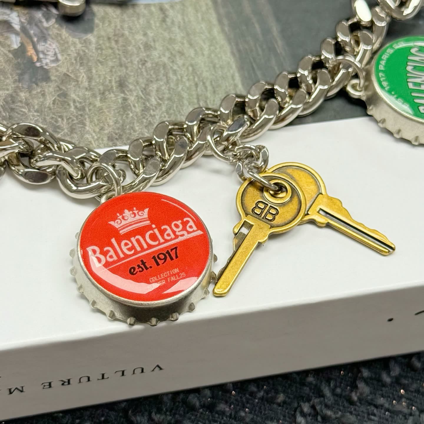 Balenciaga Charm Bracelet