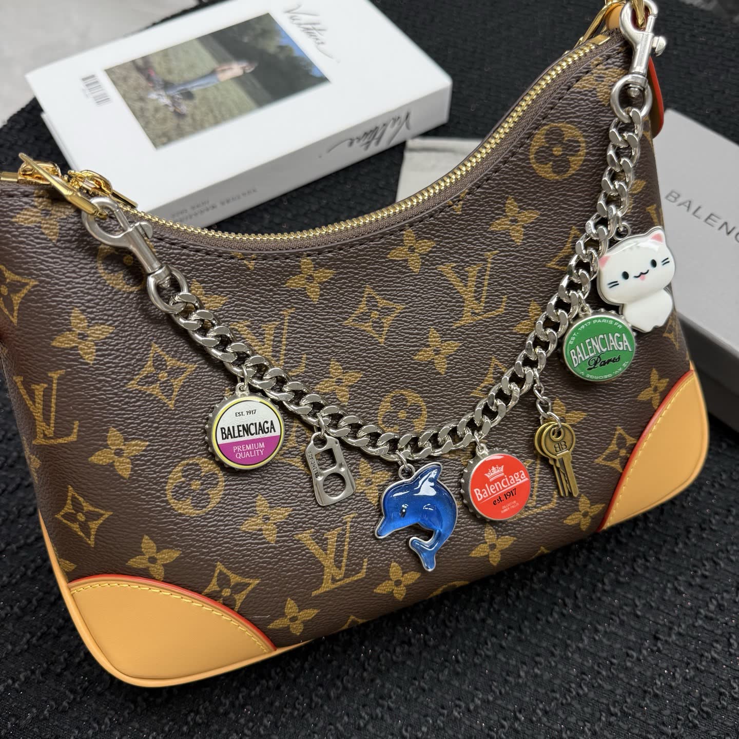 Balenciaga Charm Bracelet