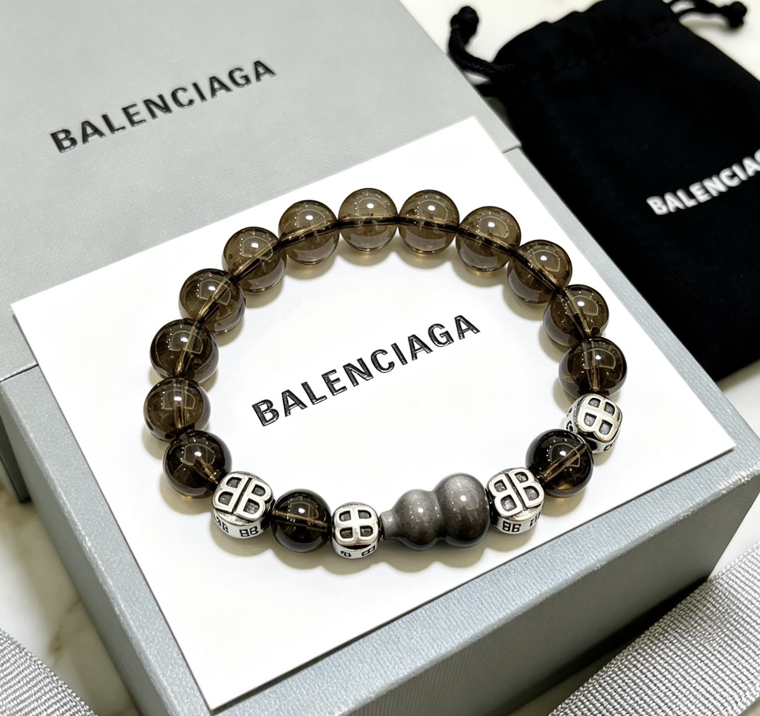 Balenciaga Beaded Bracelet