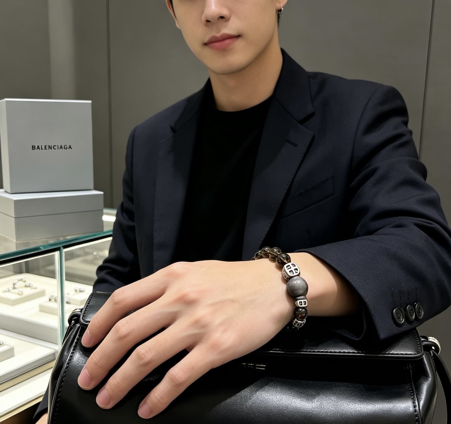 Balenciaga Beaded Bracelet