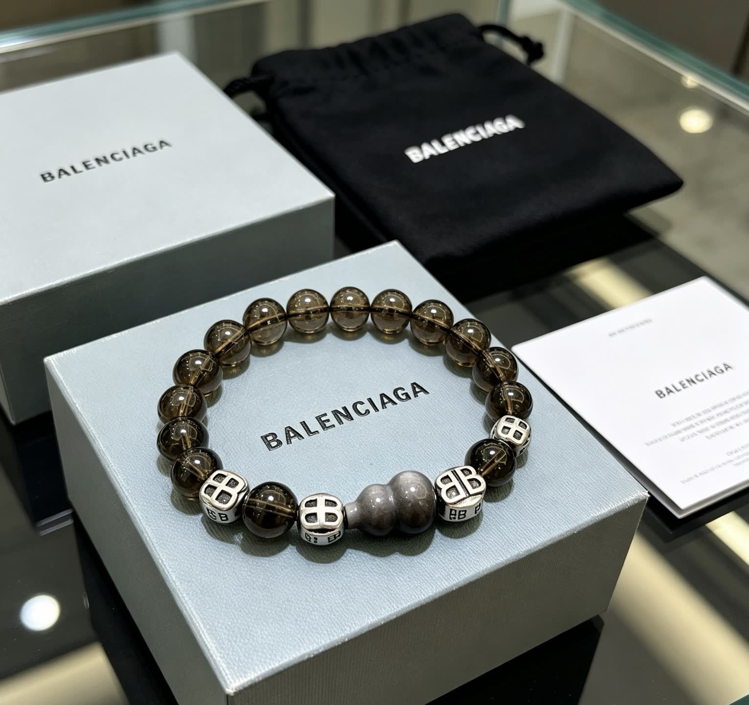 Balenciaga Beaded Bracelet