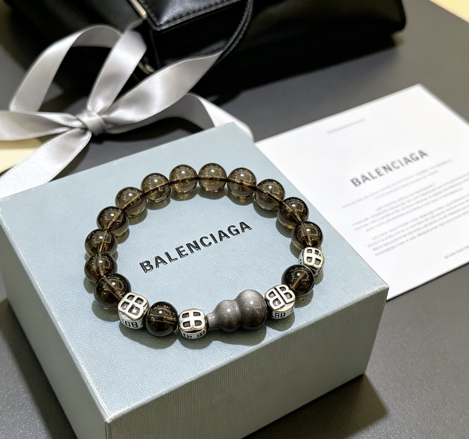 Balenciaga Beaded Bracelet
