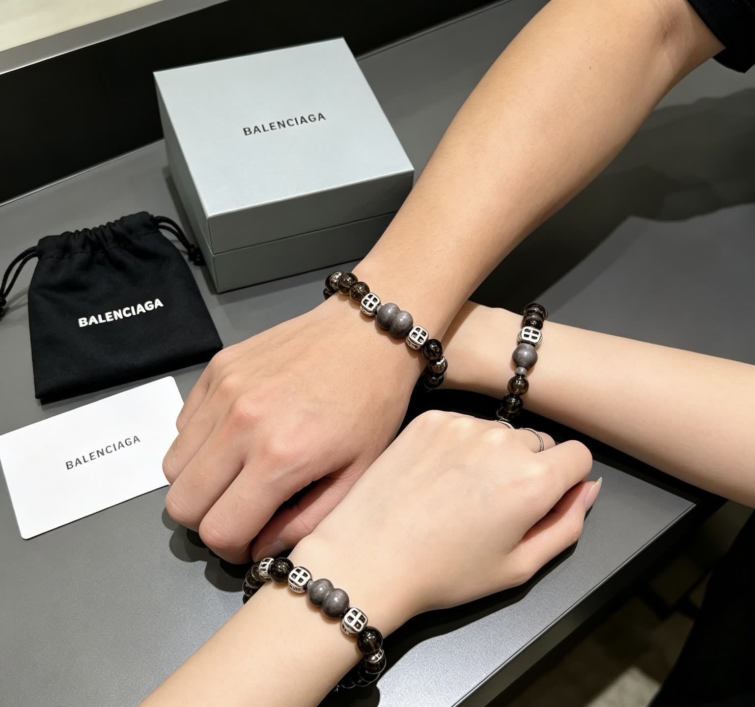 Balenciaga Beaded Bracelet