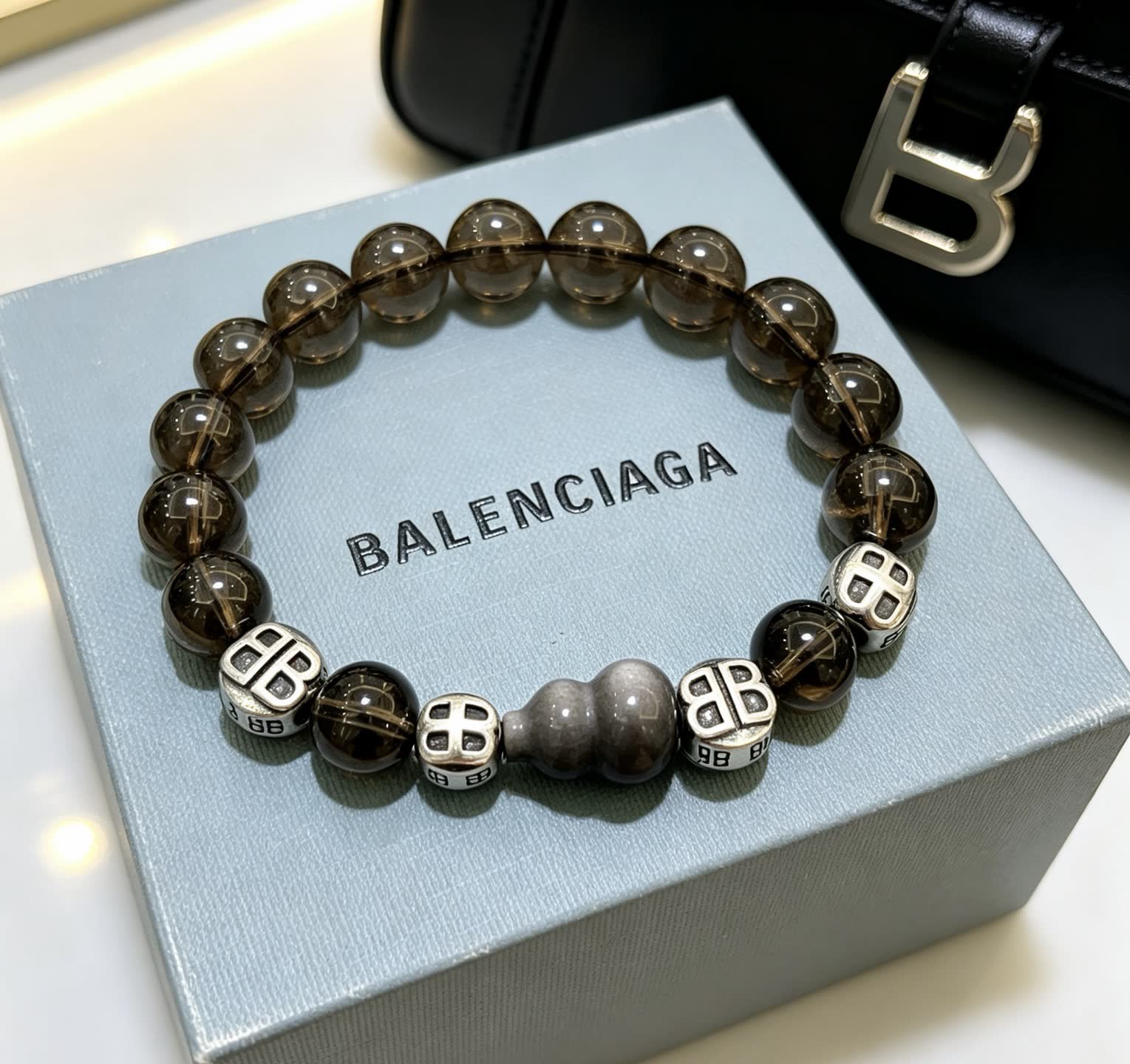Balenciaga Beaded Bracelet
