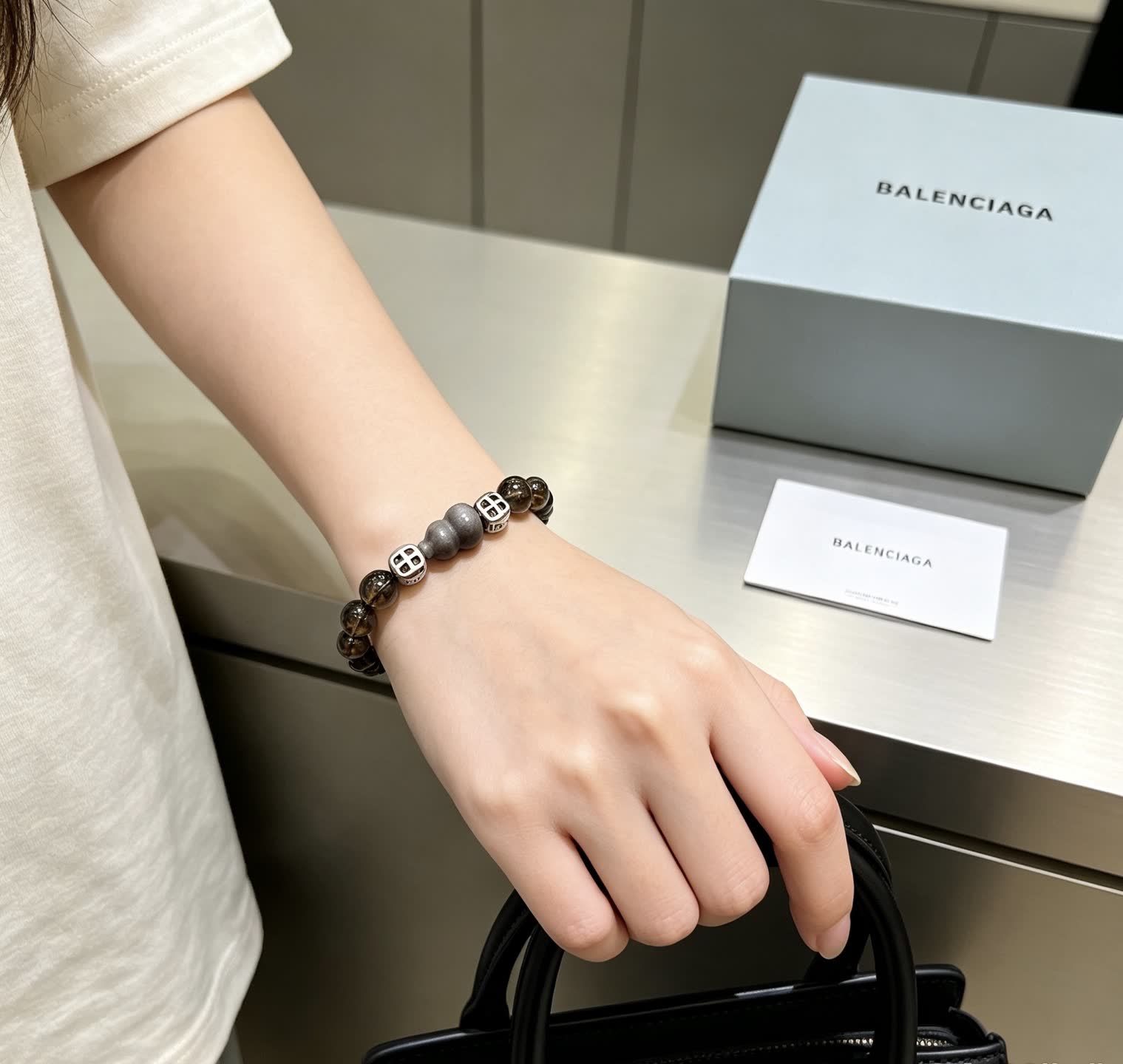 Balenciaga Beaded Bracelet