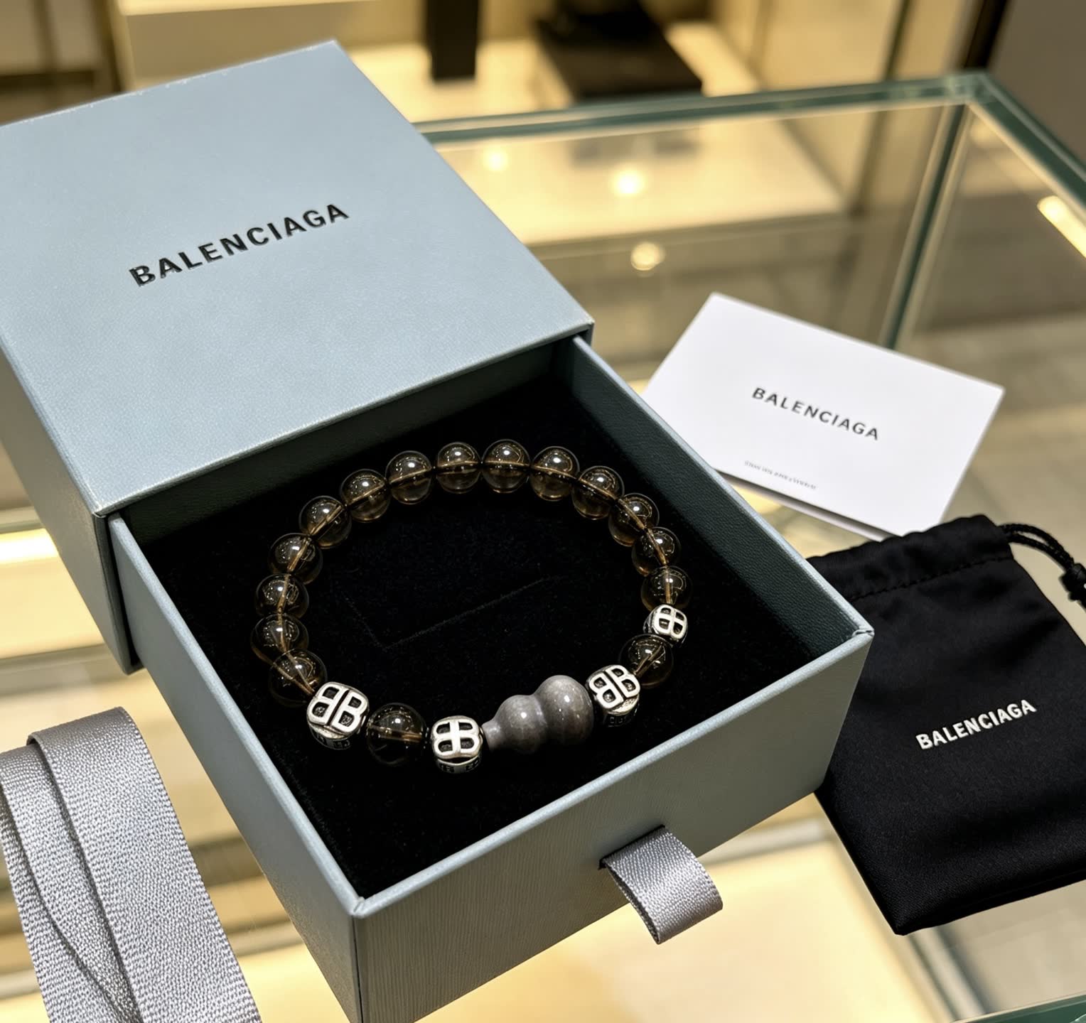 Balenciaga Beaded Bracelet