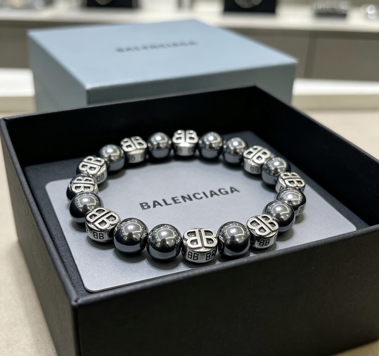 Balenciaga Logo Bracelet Balenciaga Logo Bracelet