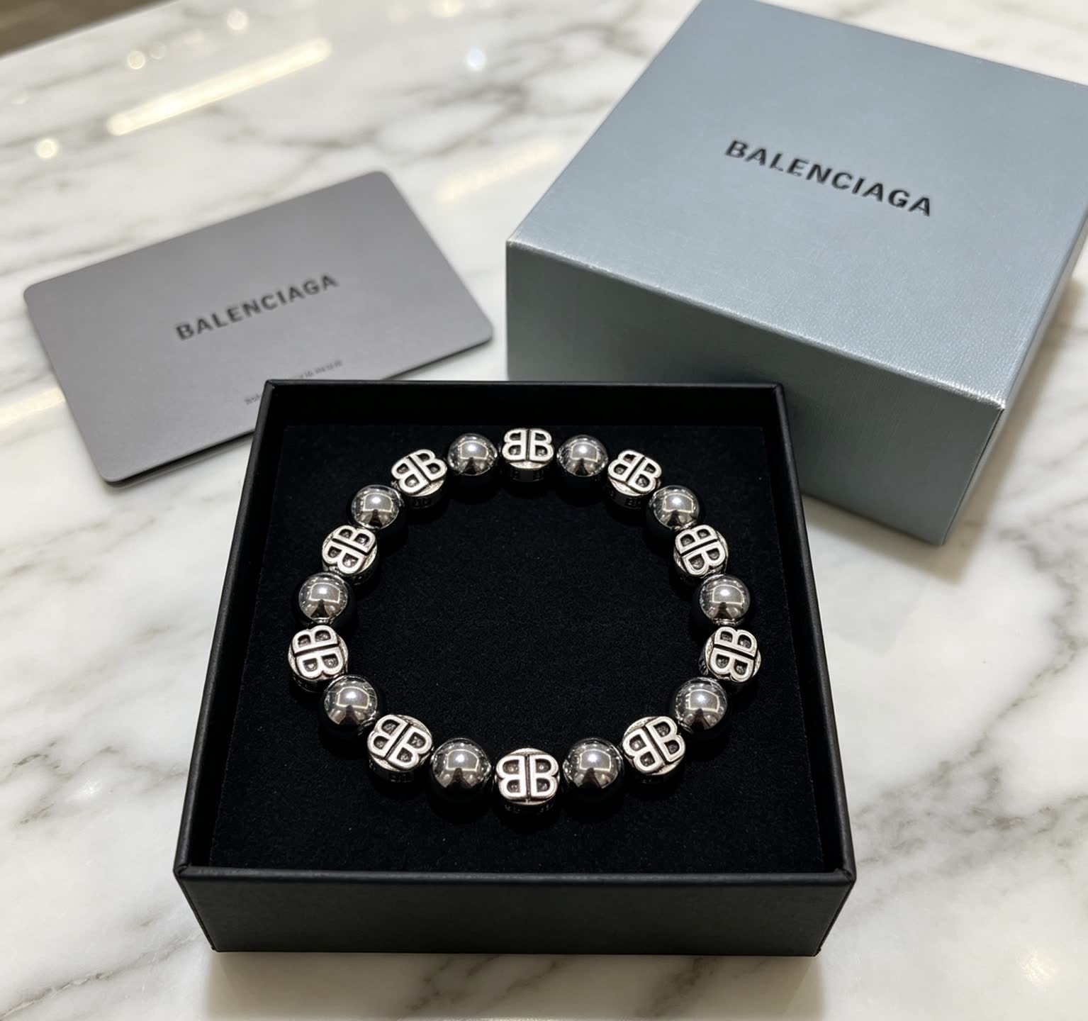 Balenciaga Logo Bracelet