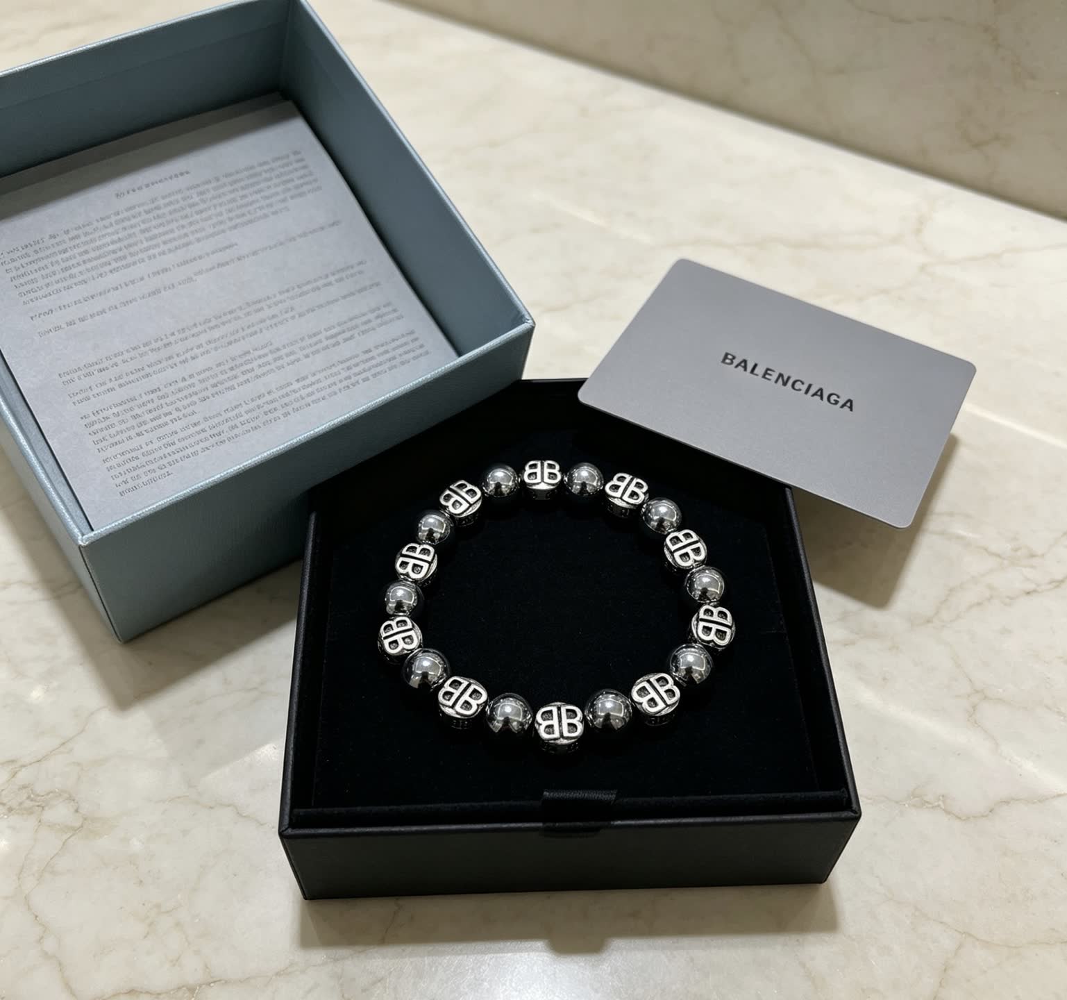 Balenciaga Logo Bracelet