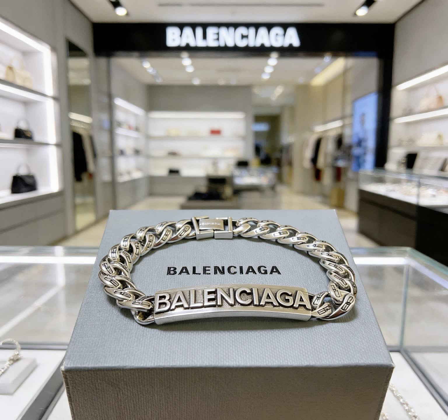 Balenciaga Silver Bracelet Balenciaga Silver Bracelet
