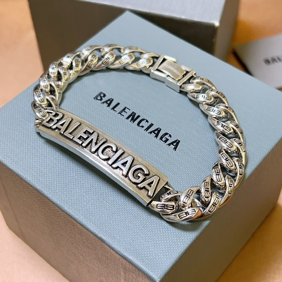 Balenciaga Silver Bracelet
