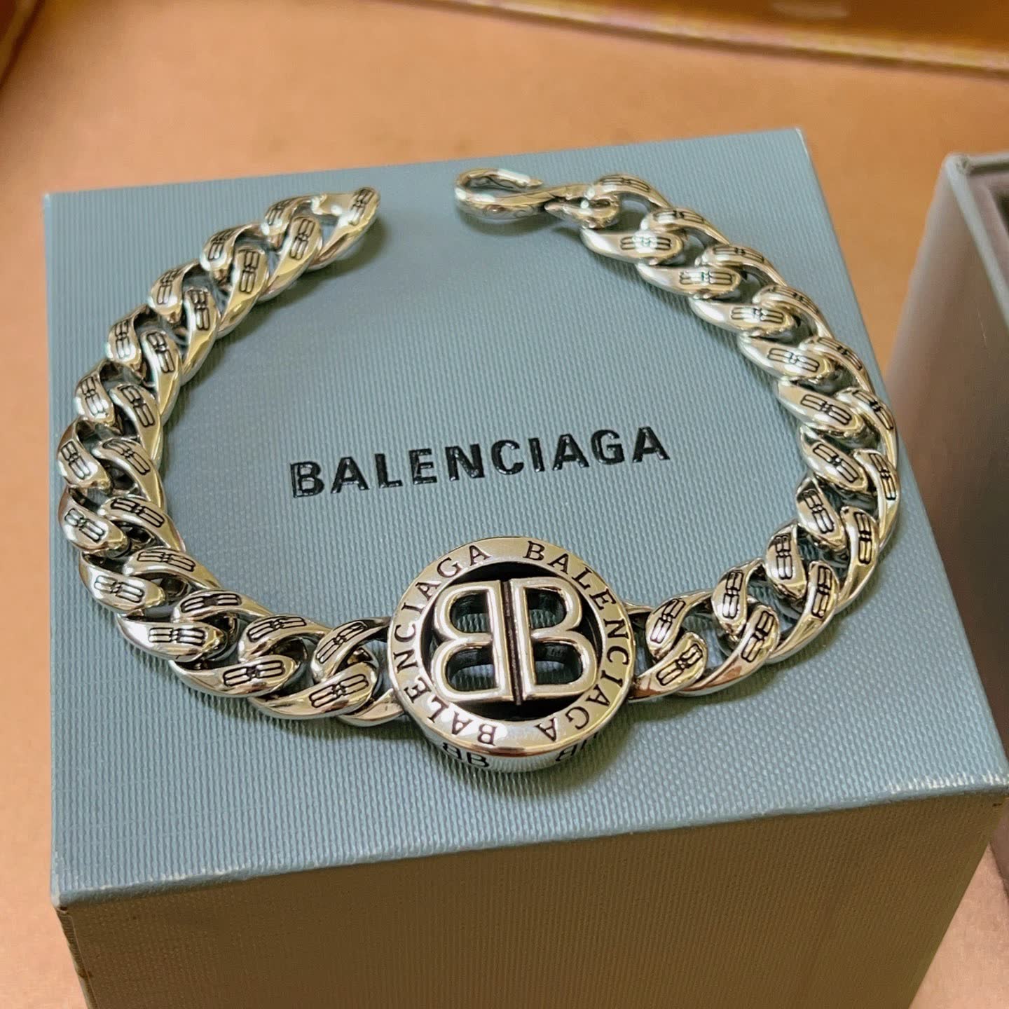 Balenciaga Silver Bracelet Balenciaga Silver Bracelet