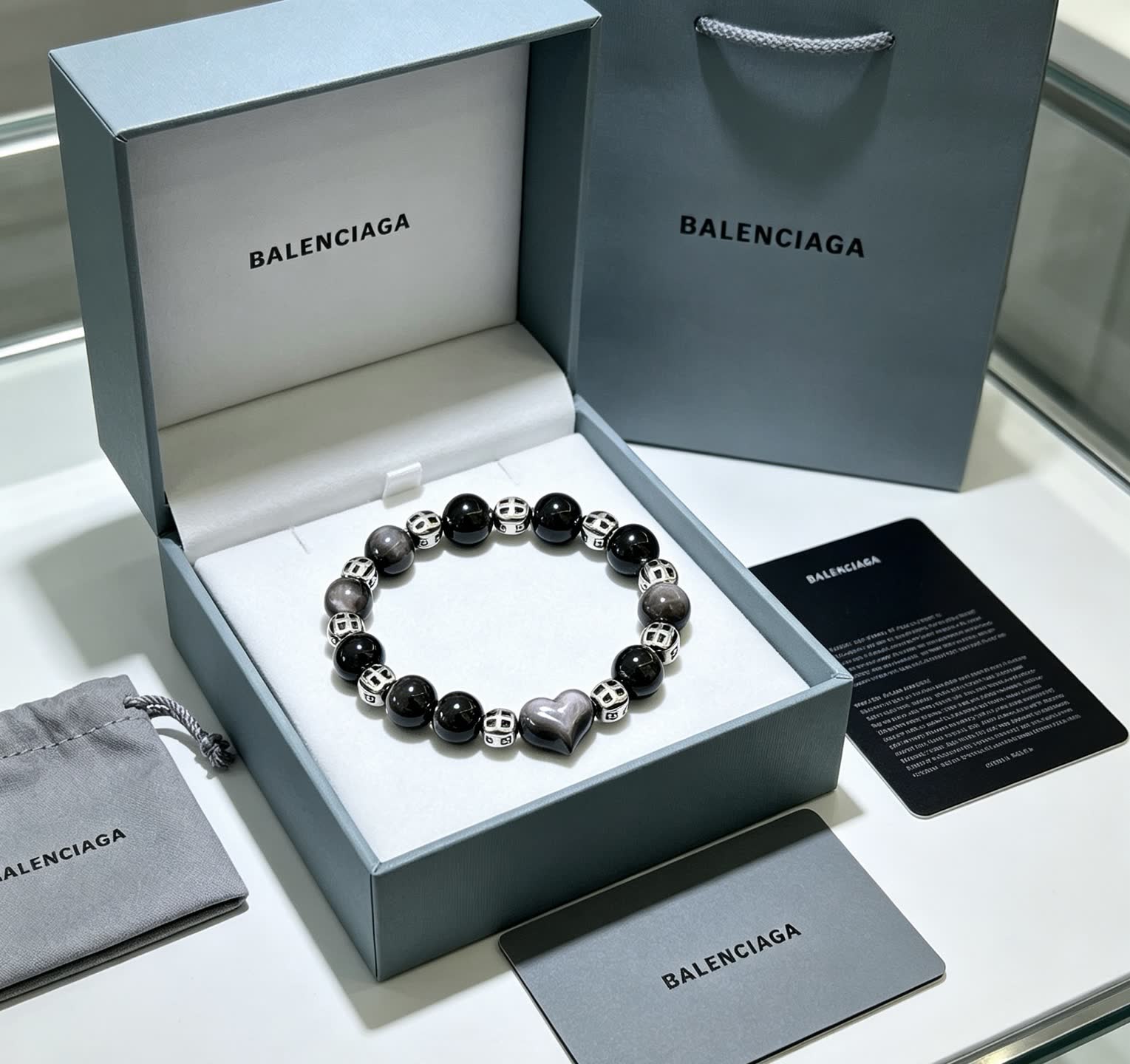 Balenciaga Beaded Bracelet Balenciaga Beaded Bracelet