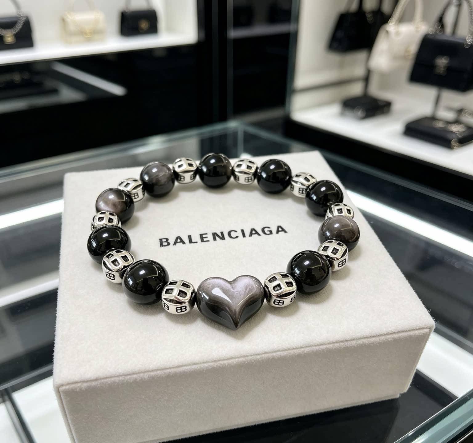 Balenciaga Beaded Bracelet