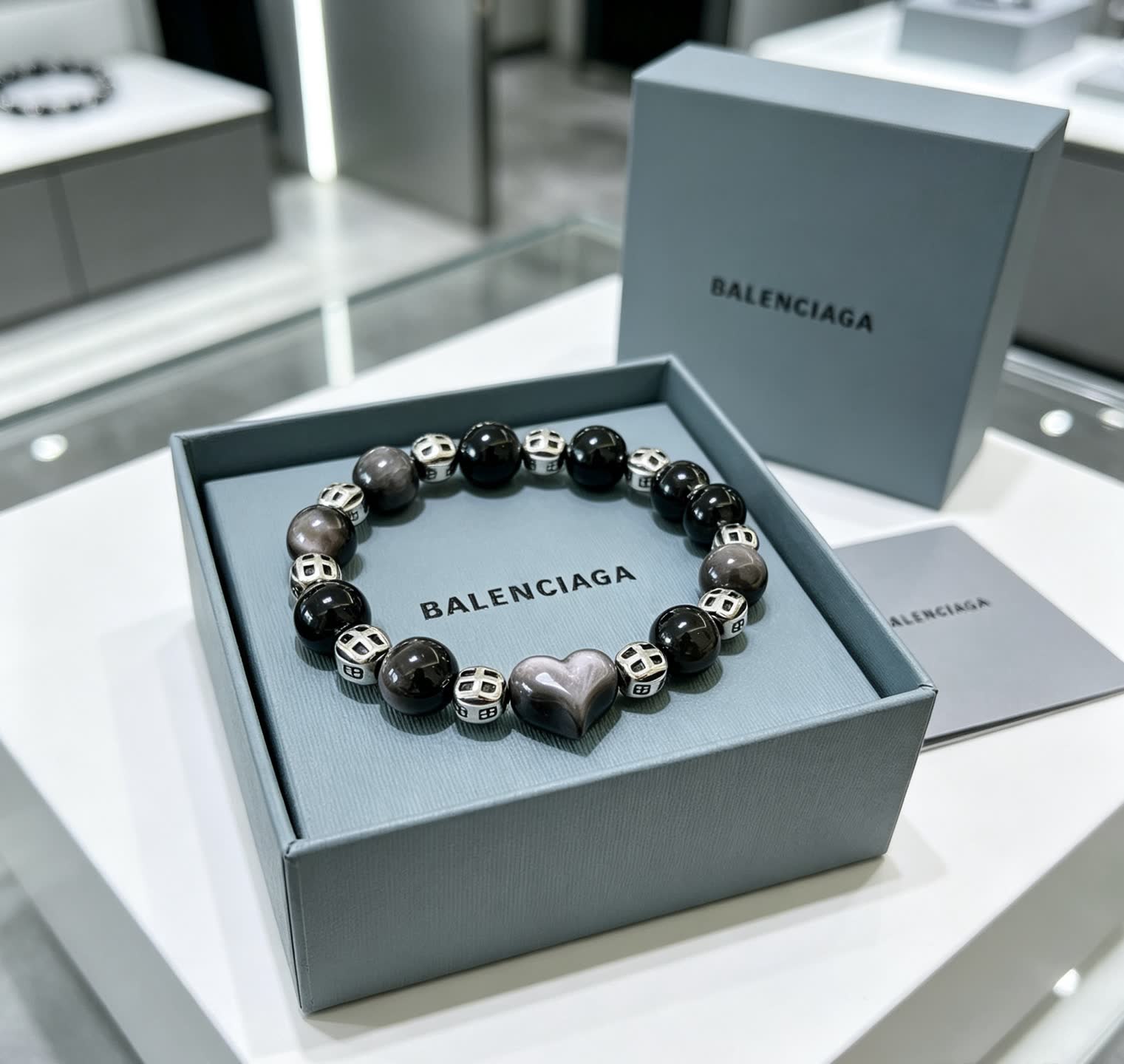 Balenciaga Beaded Bracelet