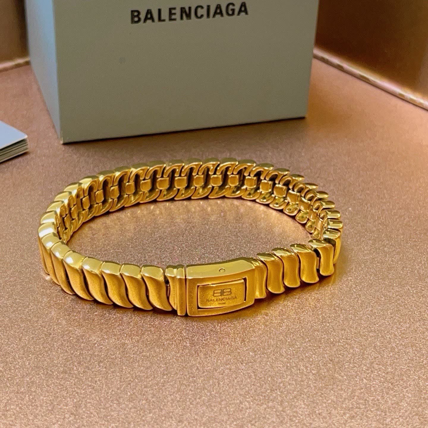 Balenciaga Gold Tone Bracelet Balenciaga Gold Tone Bracelet