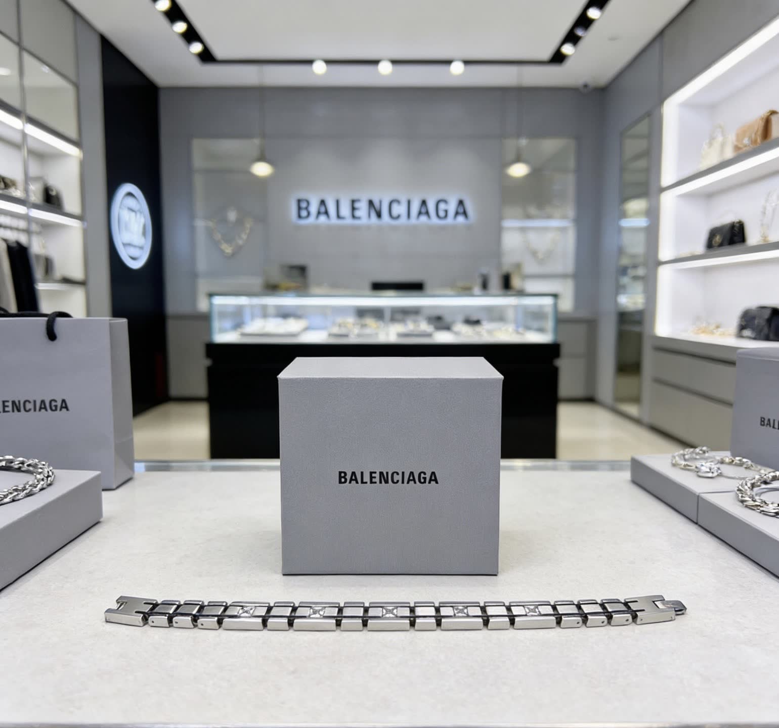 Balenciaga Silver Bracelet Balenciaga Silver Bracelet