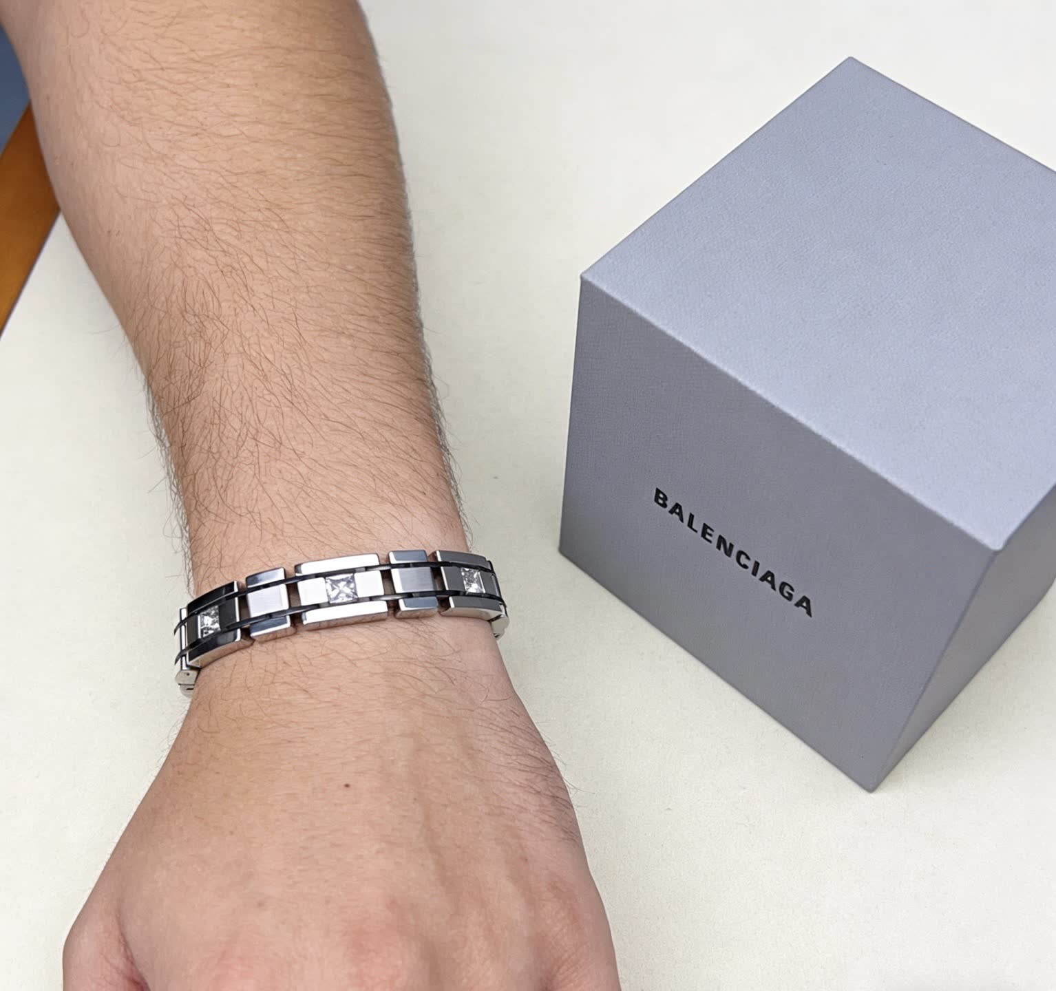 Balenciaga Silver Bracelet