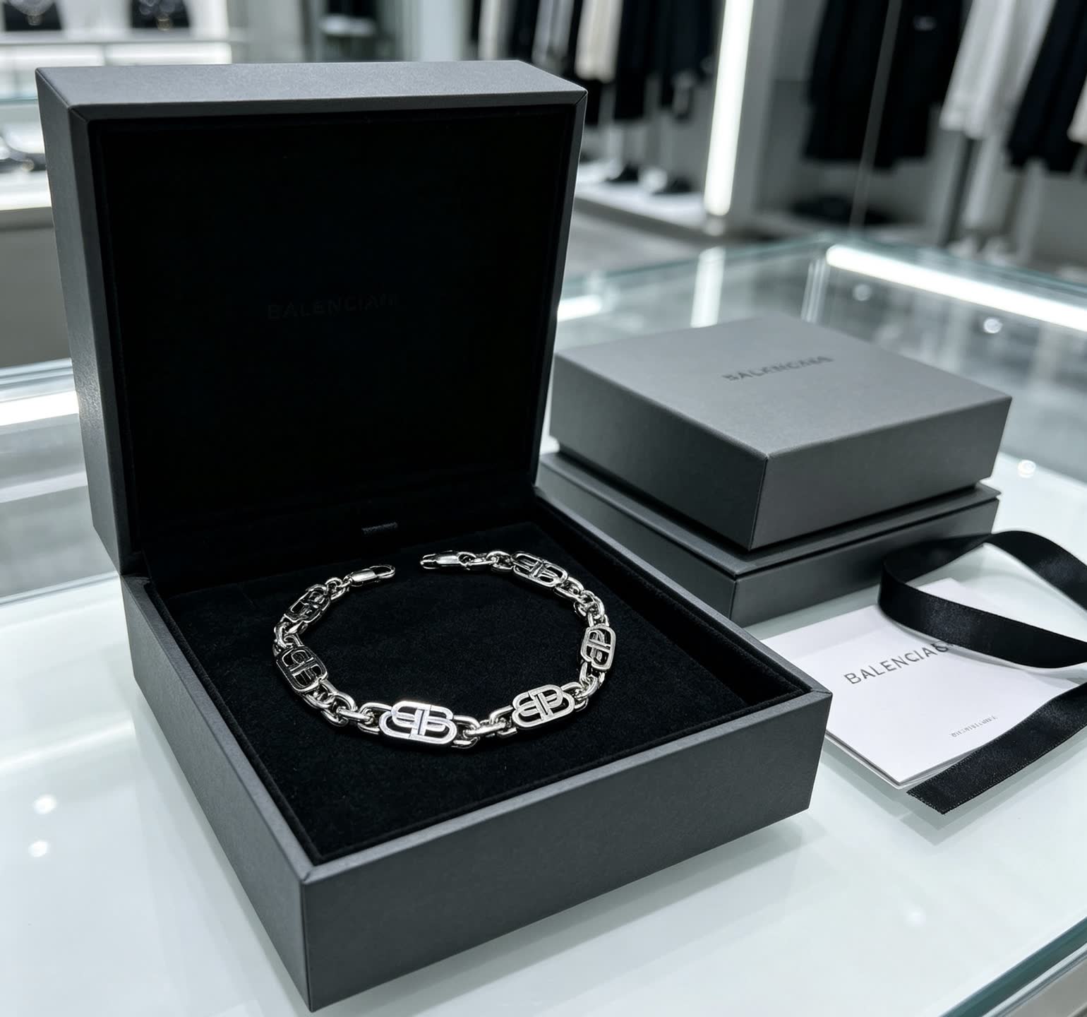 Balenciaga Silver Bracelet Balenciaga Silver Bracelet