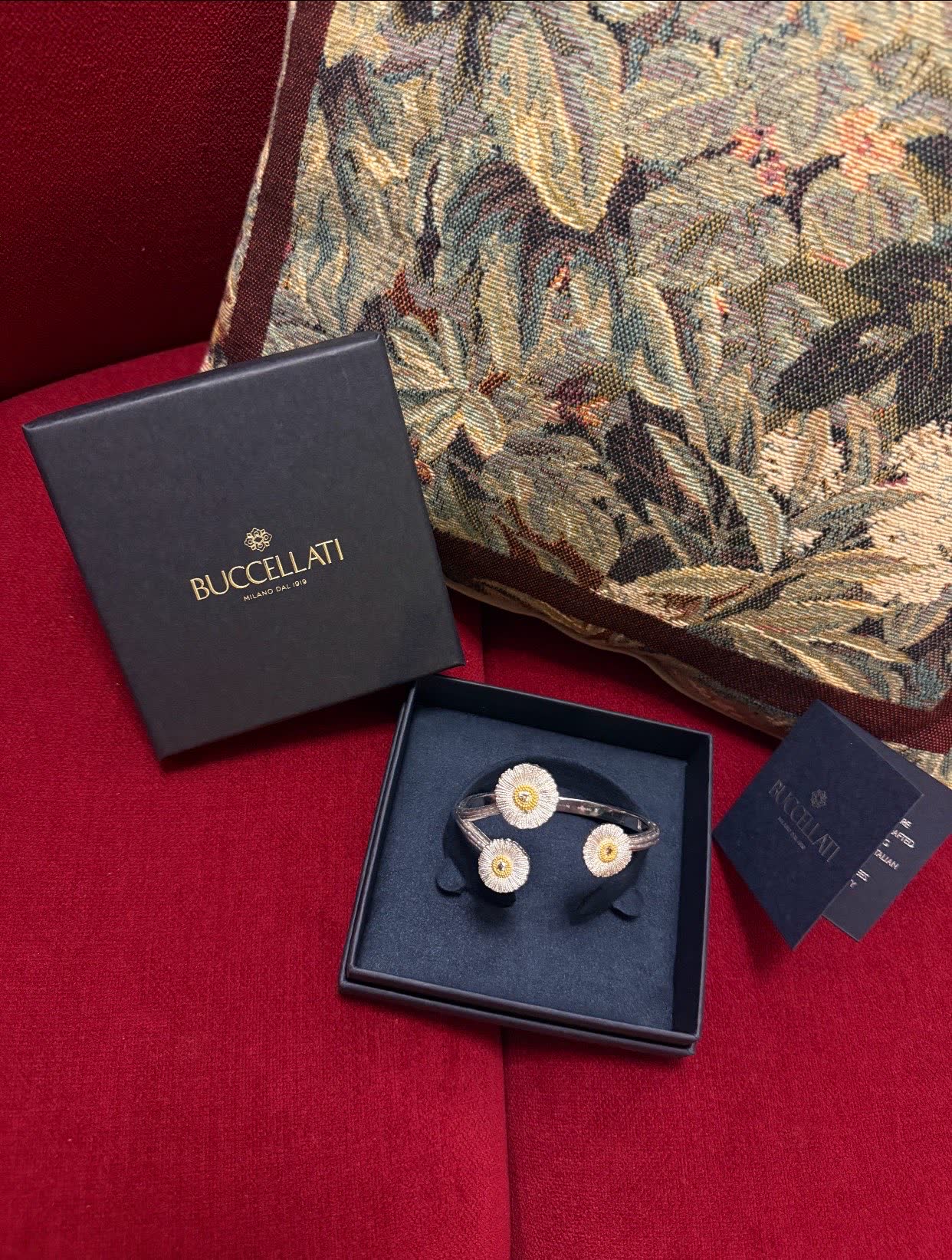 Buccellati Flower Bracelet