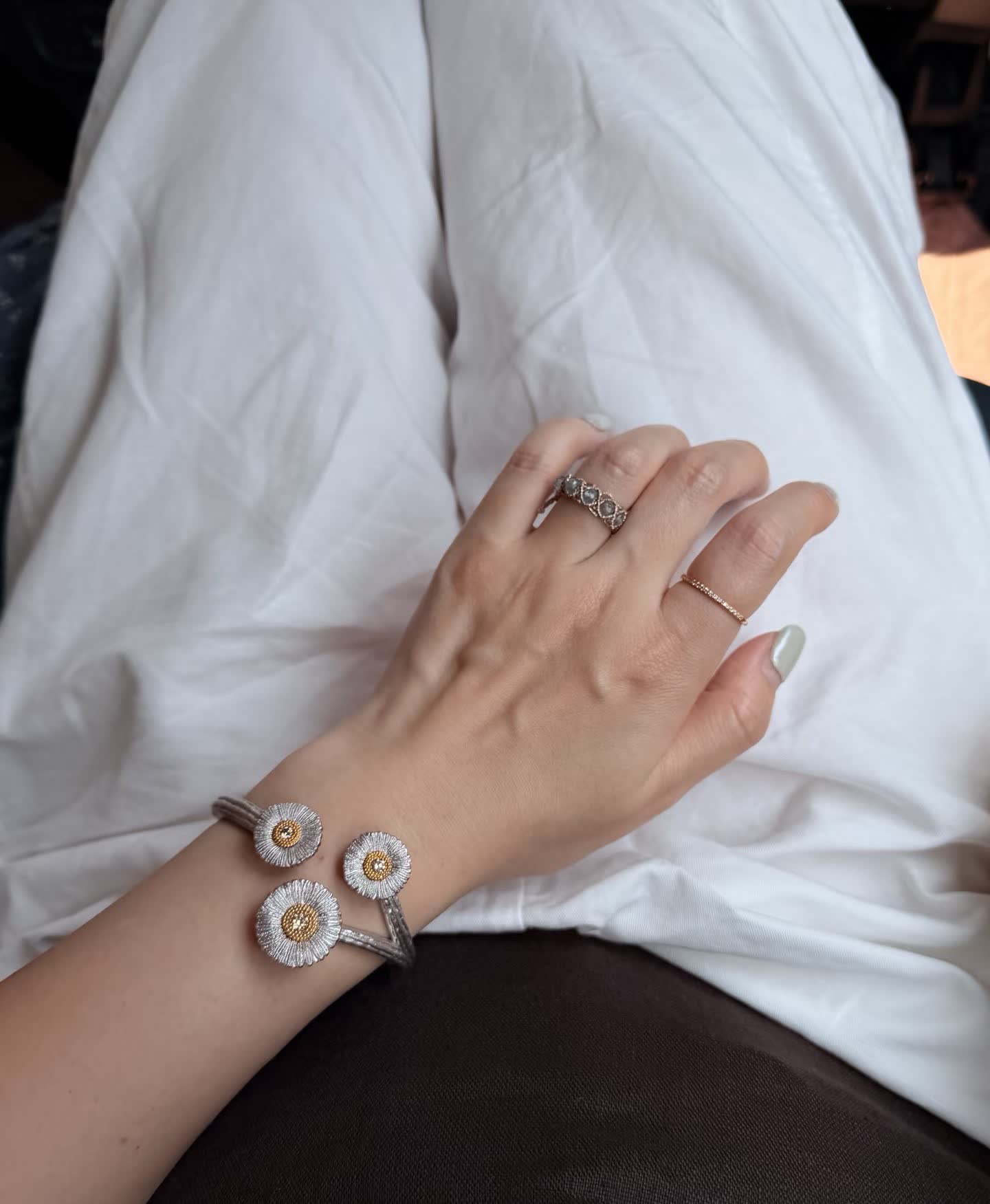 Buccellati Flower Bracelet