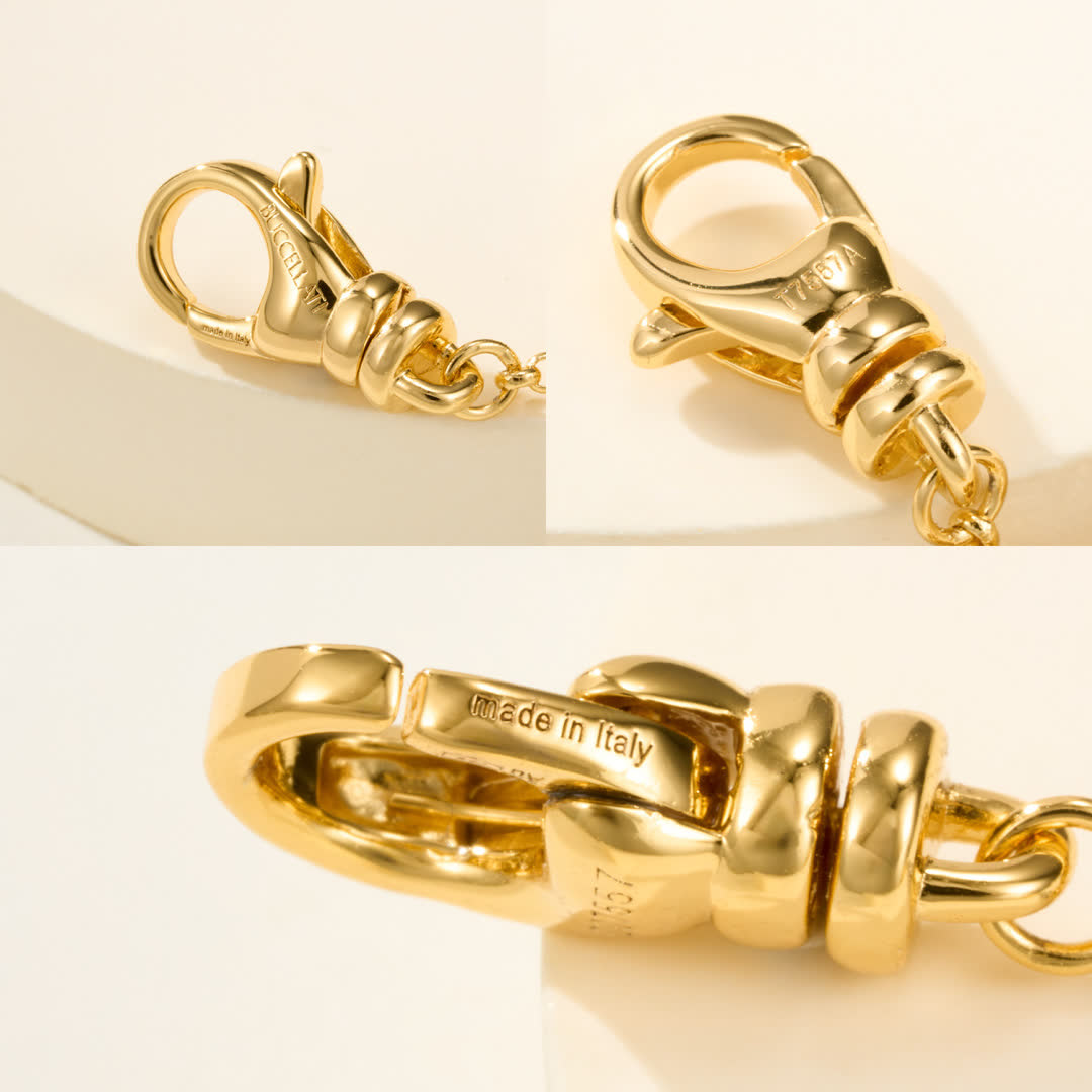 Buccellati Gold Flower Bracelet