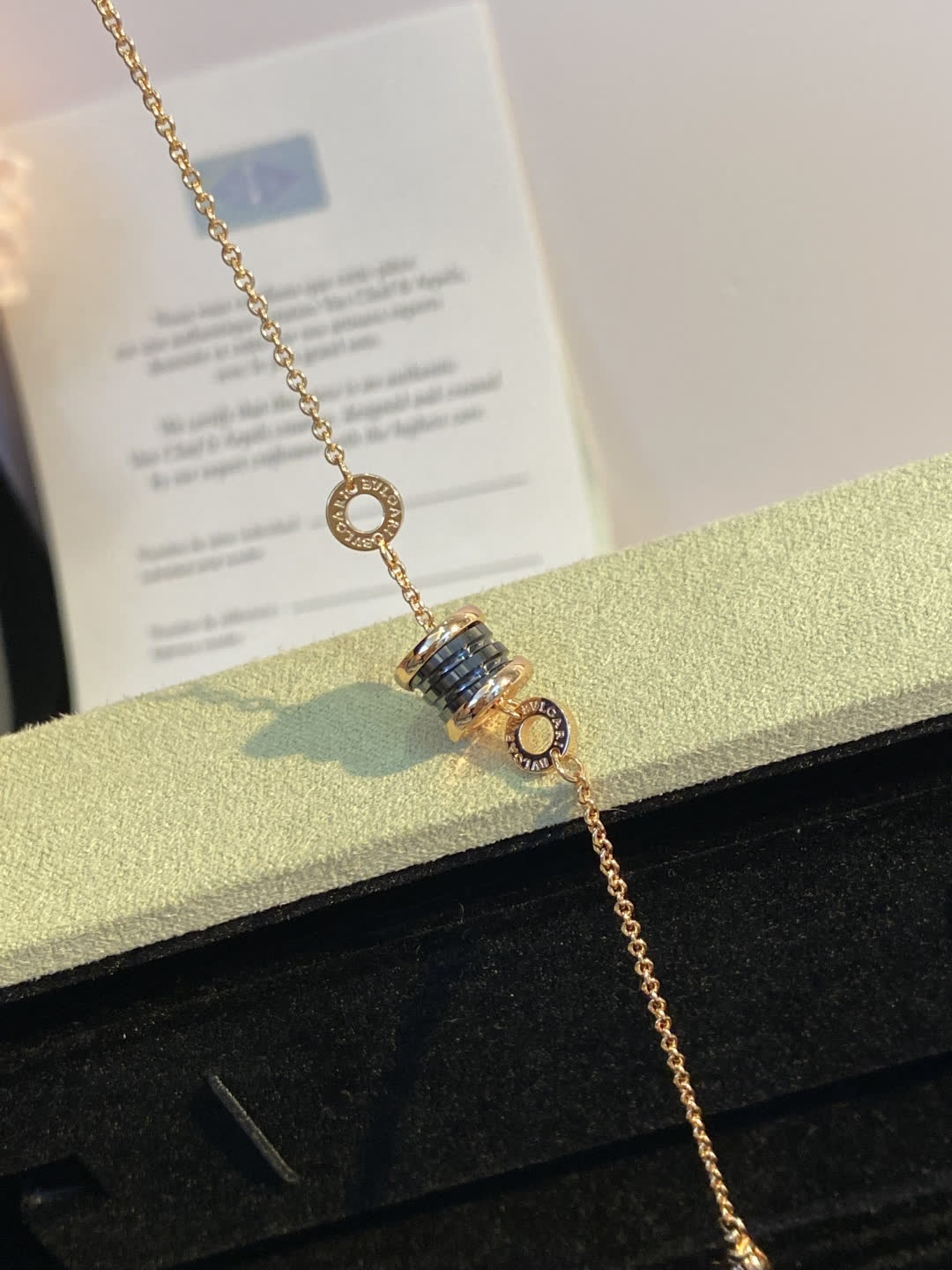 Bvlgari B.zero1 Bracelet