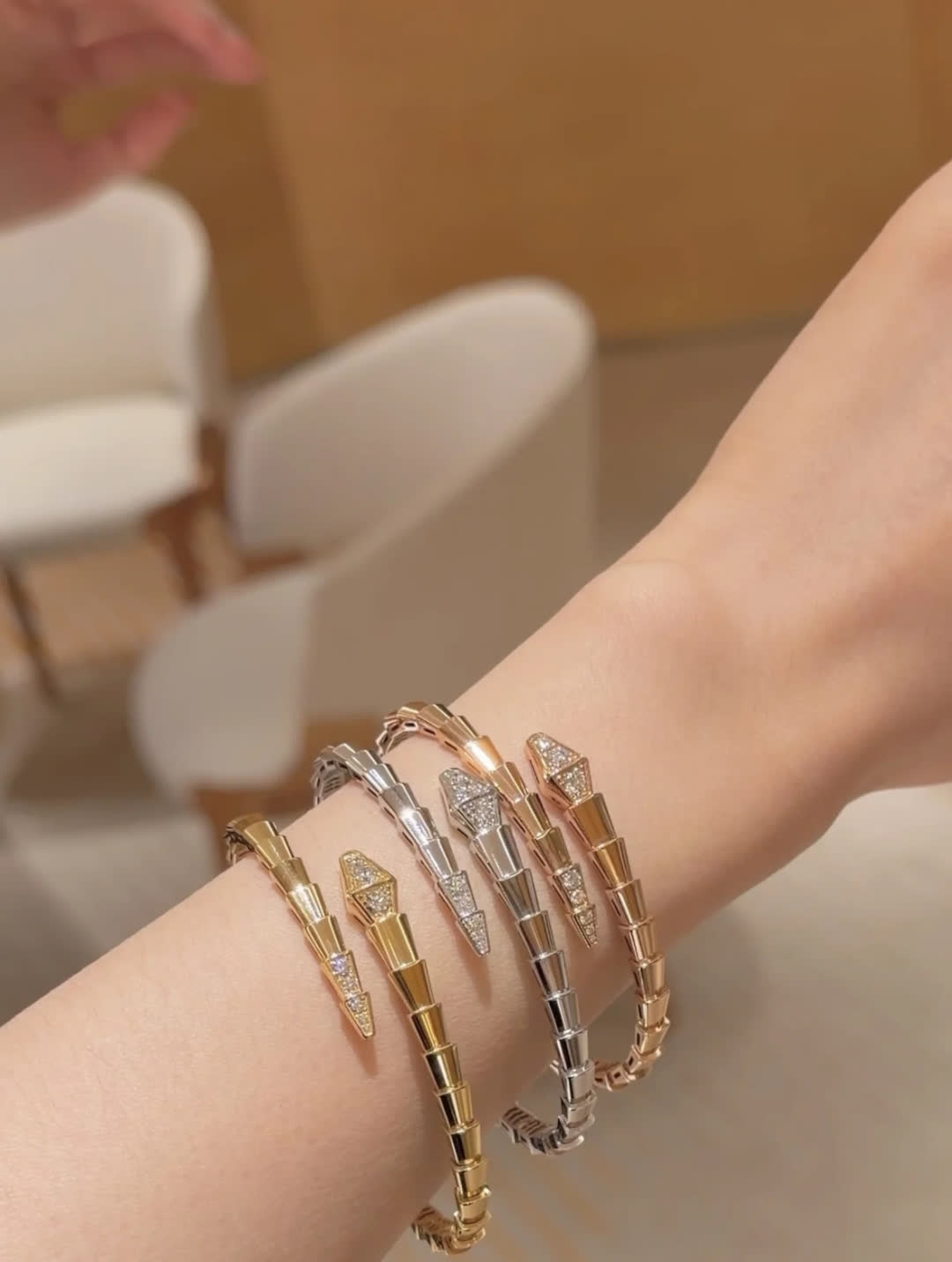 Bvlgari Serpenti Bracelets Bvlgari Serpenti Bracelets