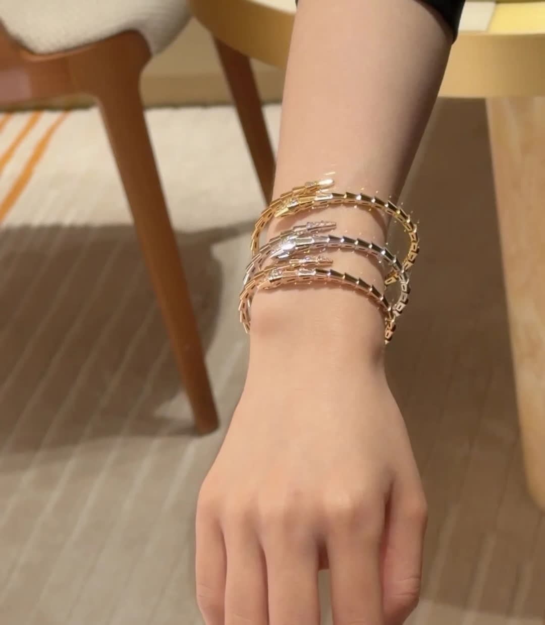 Bvlgari Serpenti Bracelets