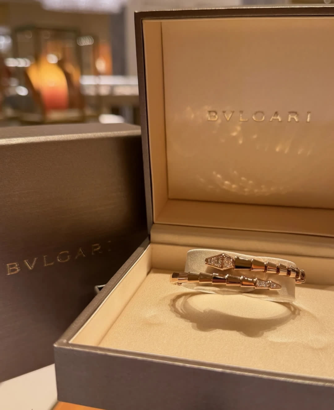 Bvlgari Serpenti Bracelets