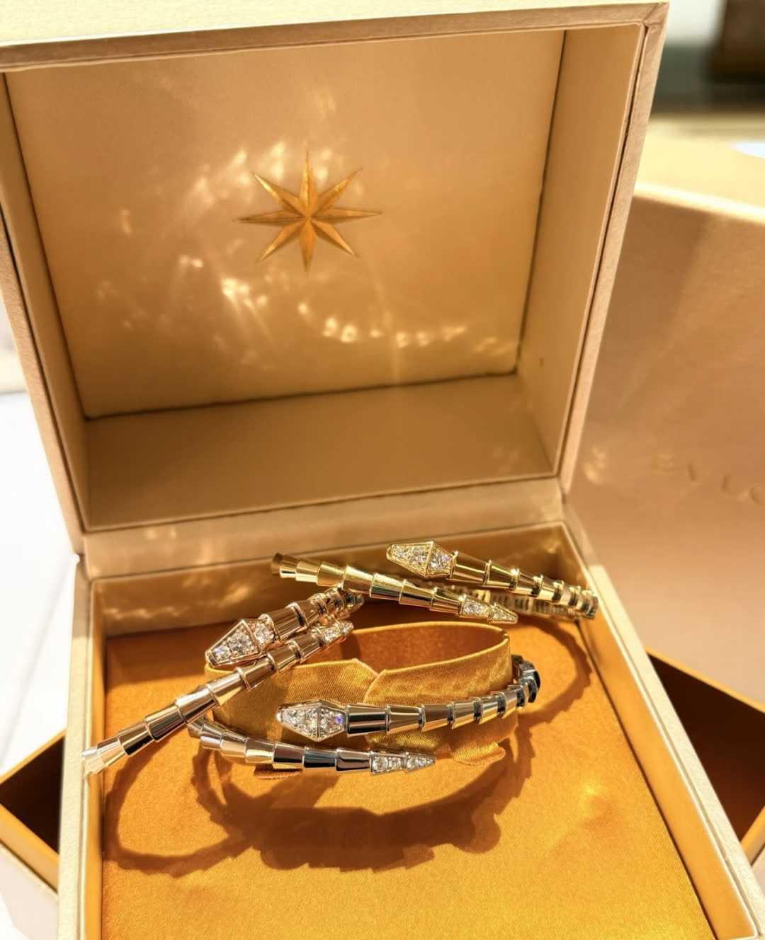 Bvlgari Serpenti Bracelets