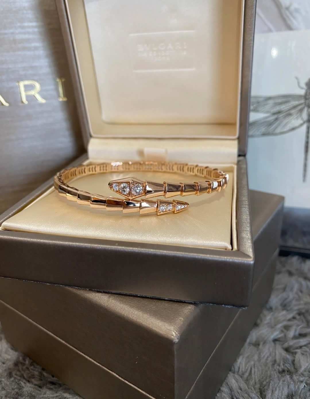 Bvlgari Serpenti Bracelets
