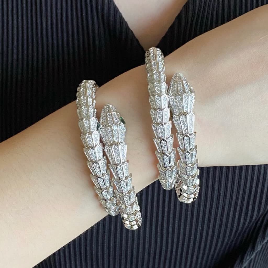 Bvlgari Serpenti Diamond Bracelet Bvlgari Serpenti Diamond Bracelet